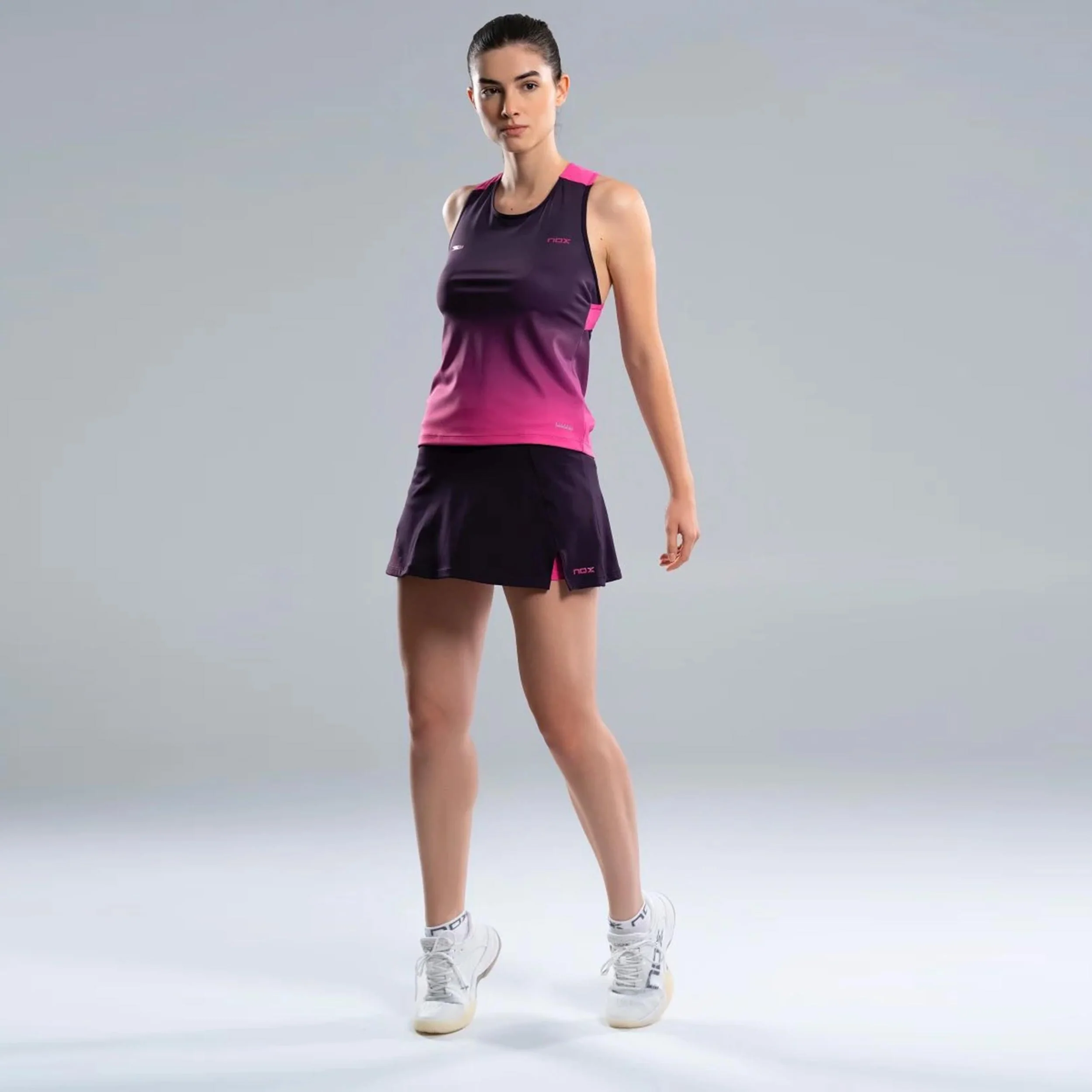 Pro Jupe Femmes-noir,pink - Image 7
