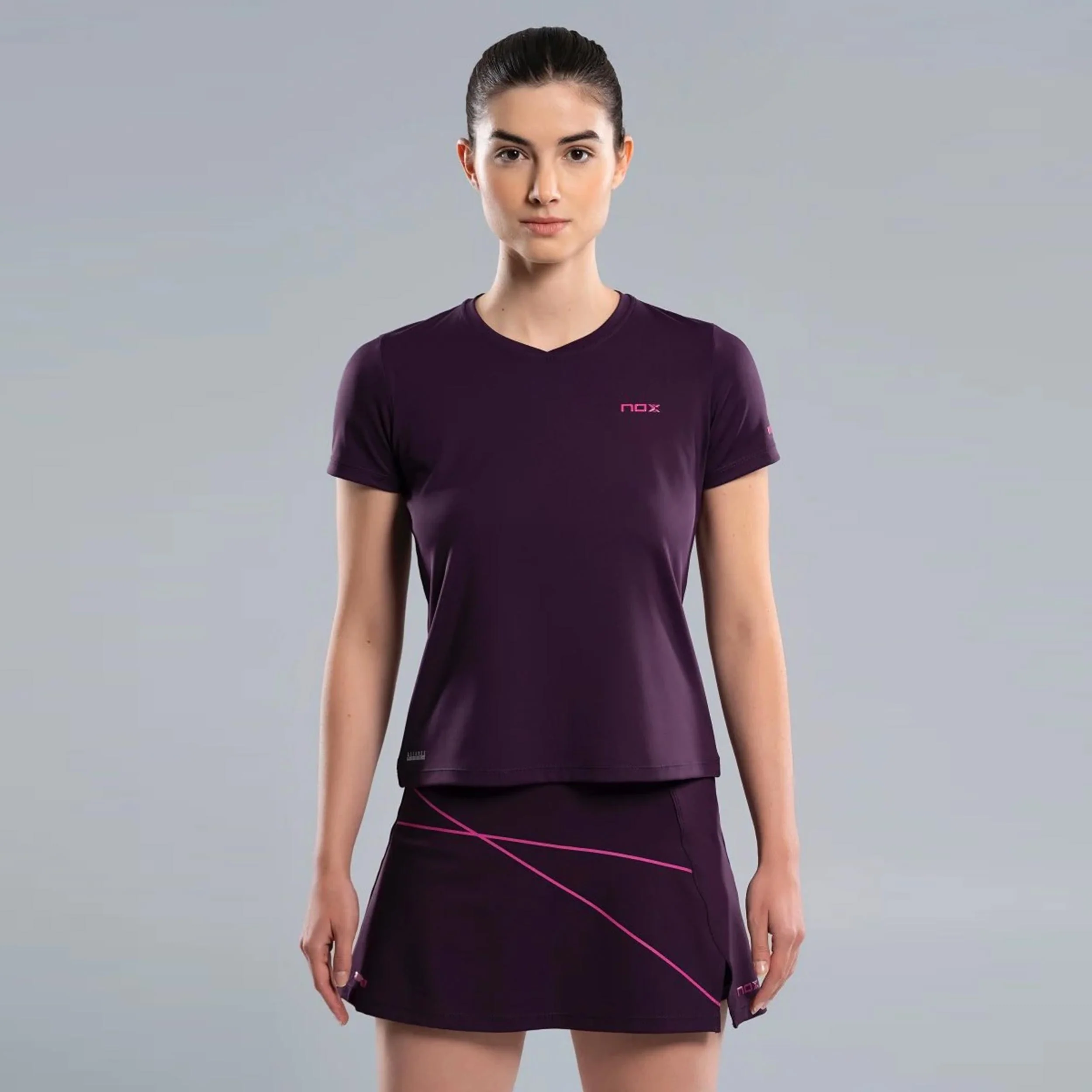 Pro T-shirt Femmes-violet