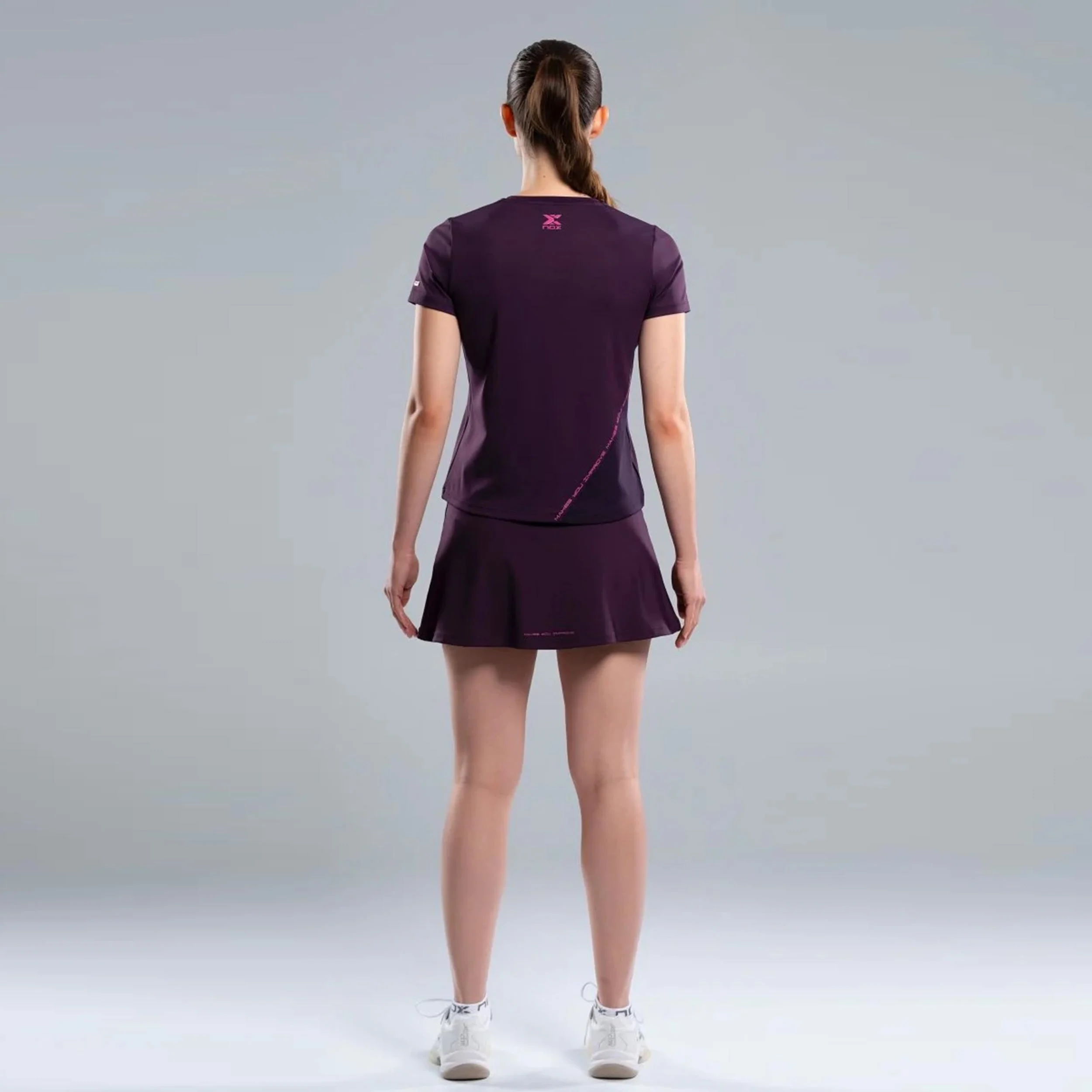 Pro T-shirt Femmes-violet - Image 2
