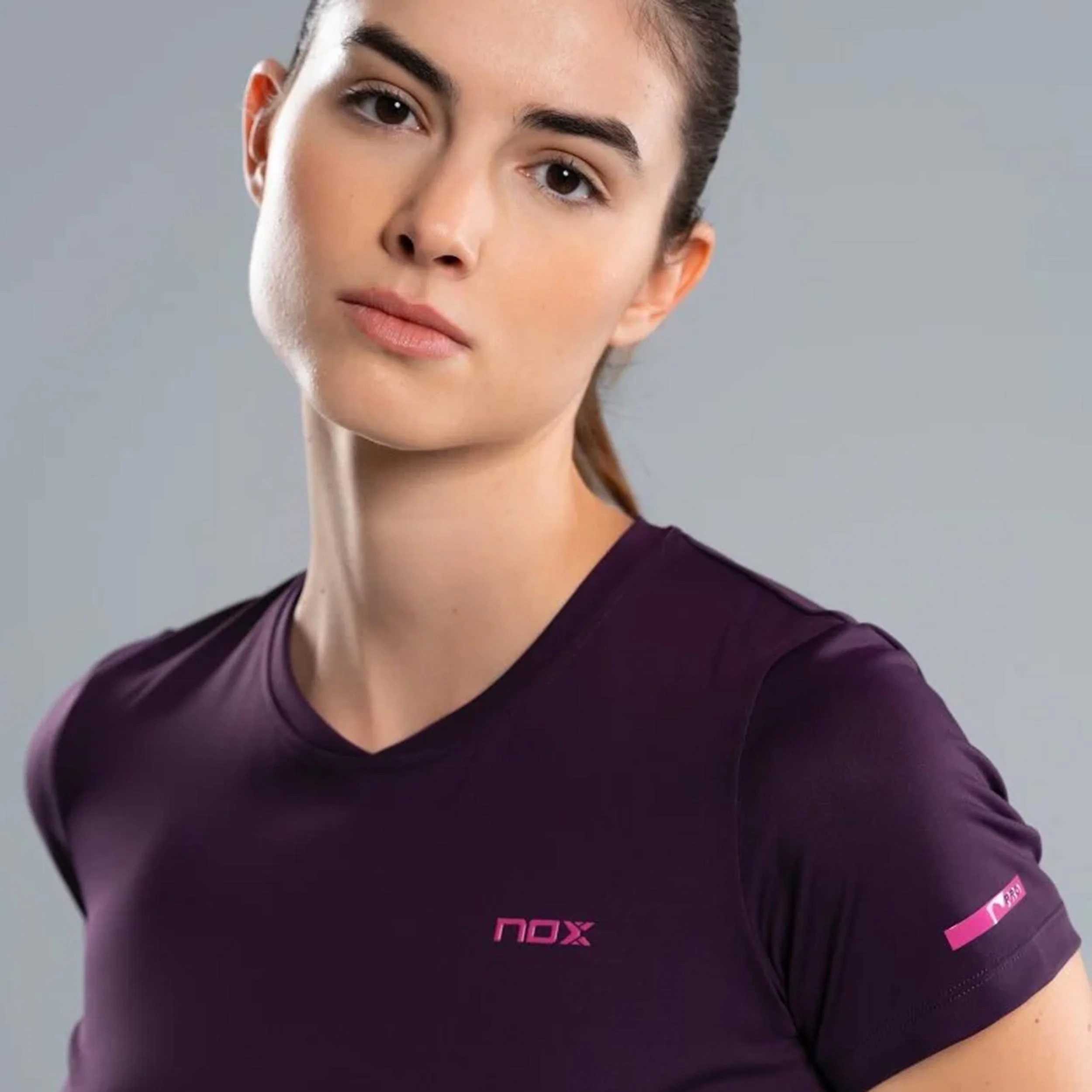 Pro T-shirt Femmes-violet - Image 5