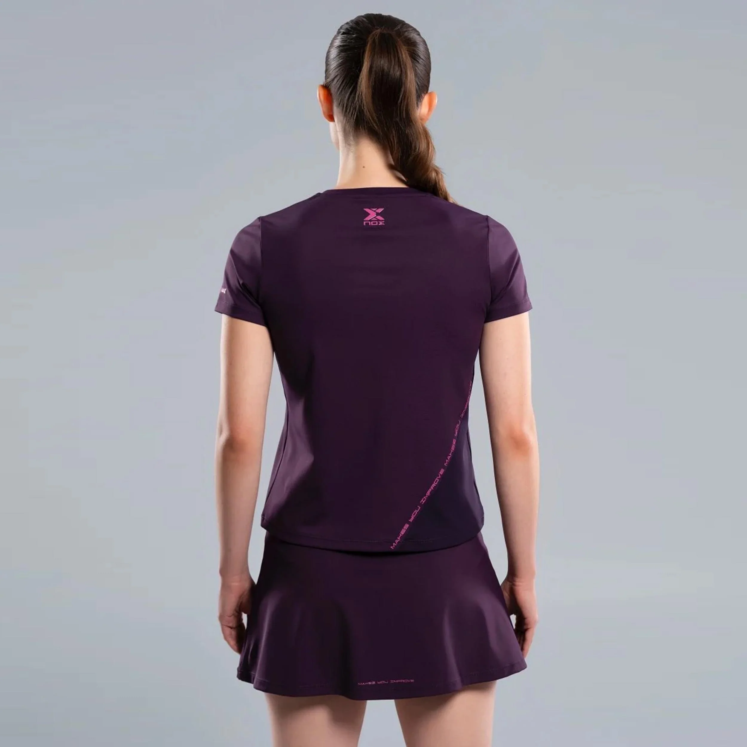 Pro T-shirt Femmes-violet - Image 6
