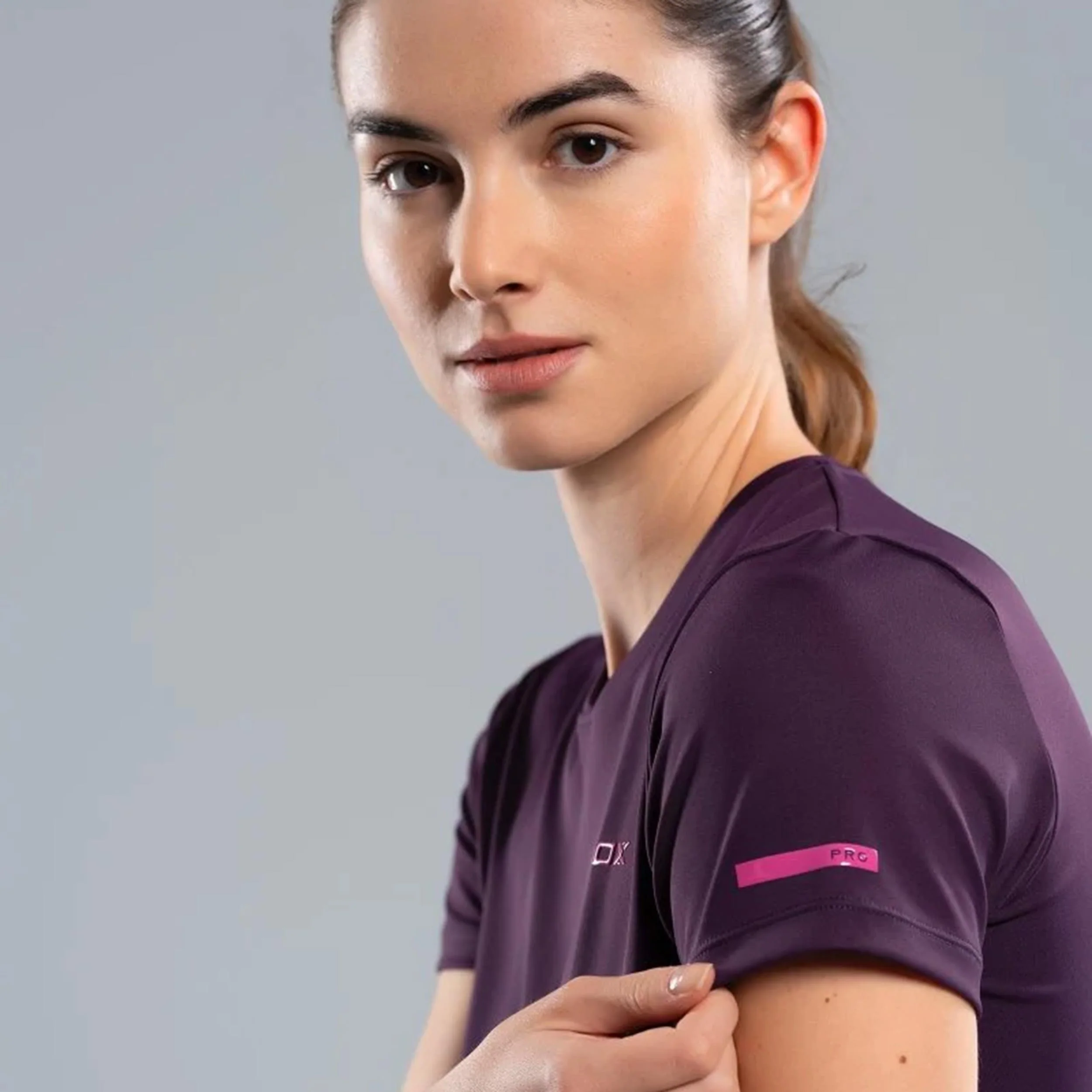 Pro T-shirt Femmes-violet - Image 7