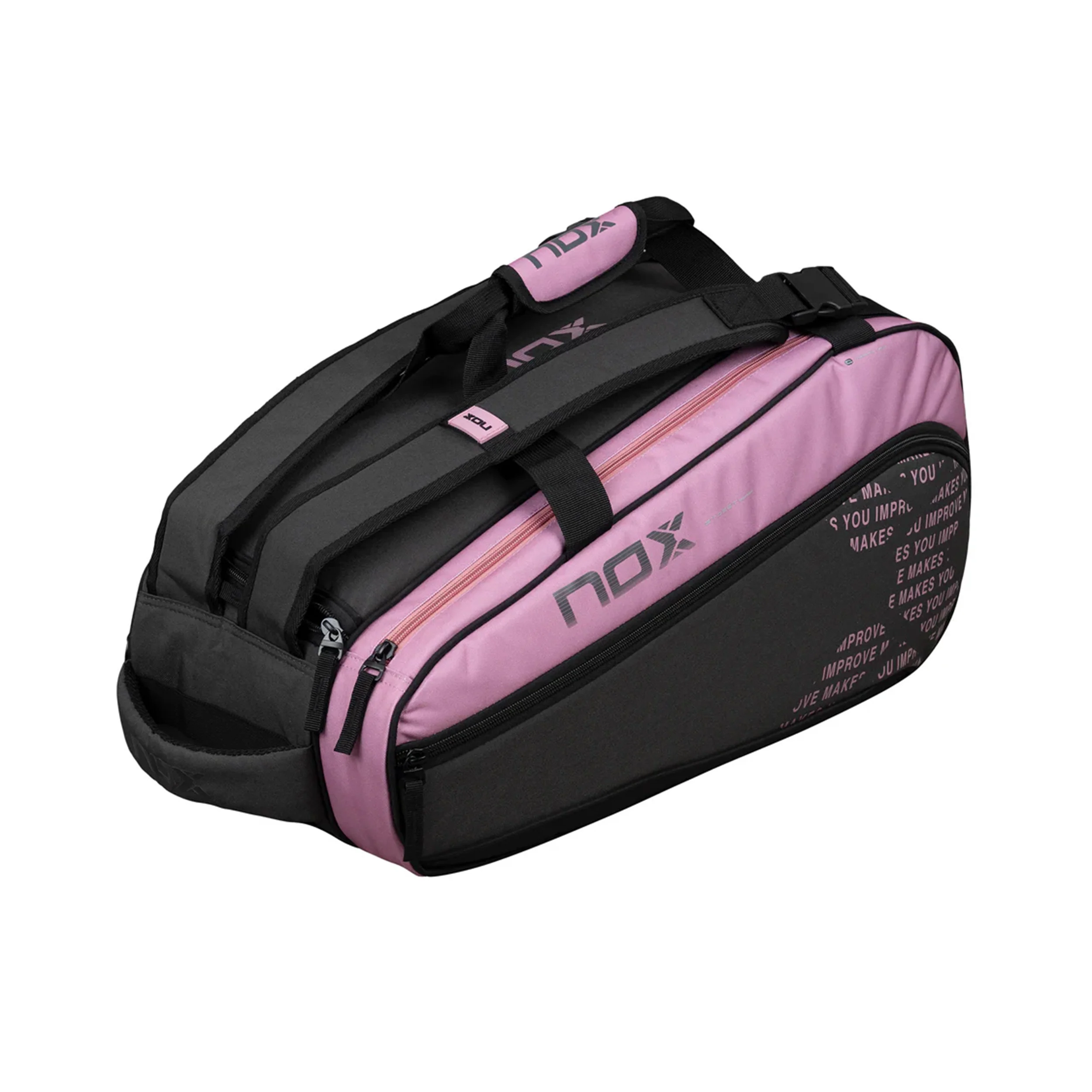 Sac De Padel-Gris,Pink