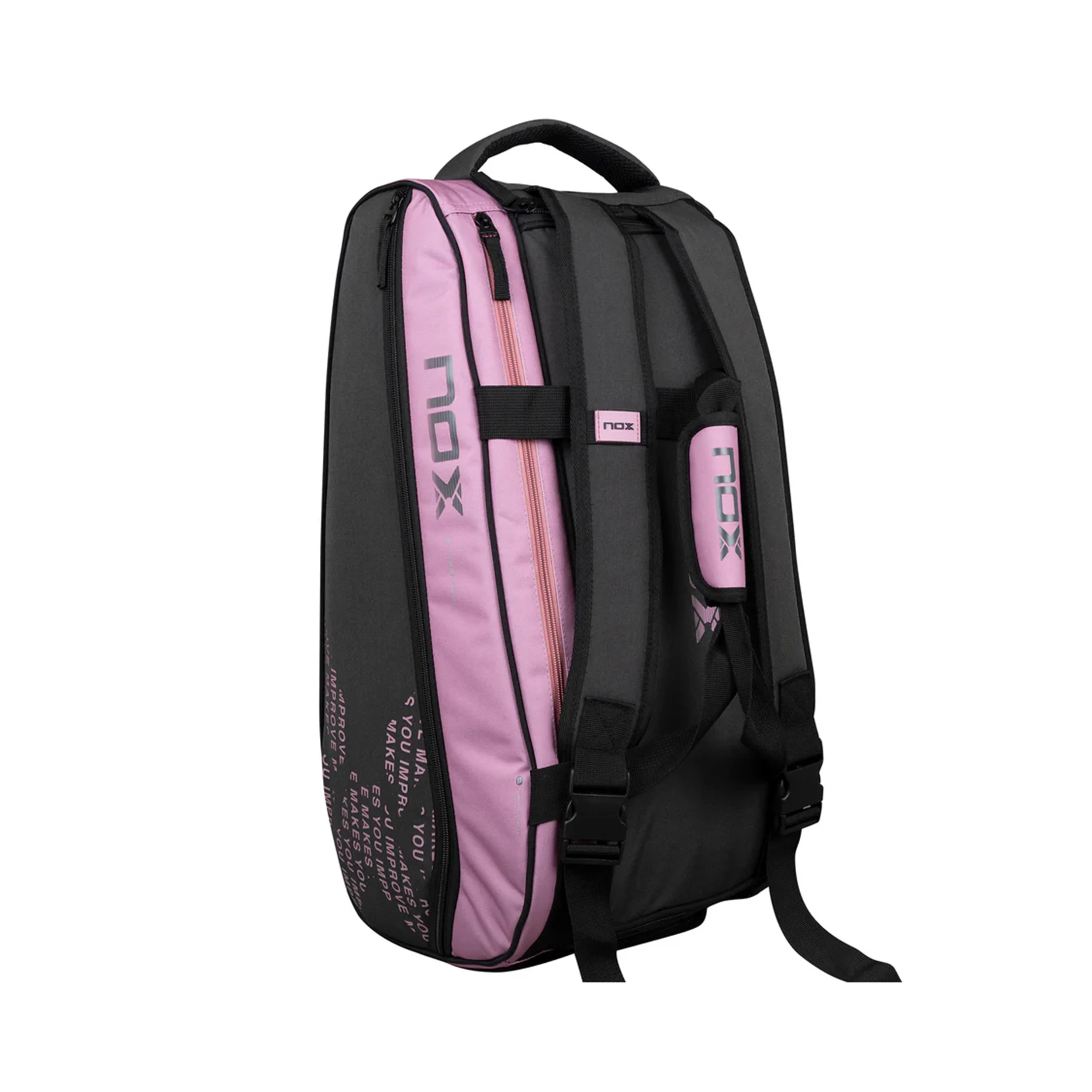 Sac De Padel-Gris,Pink - Image 2