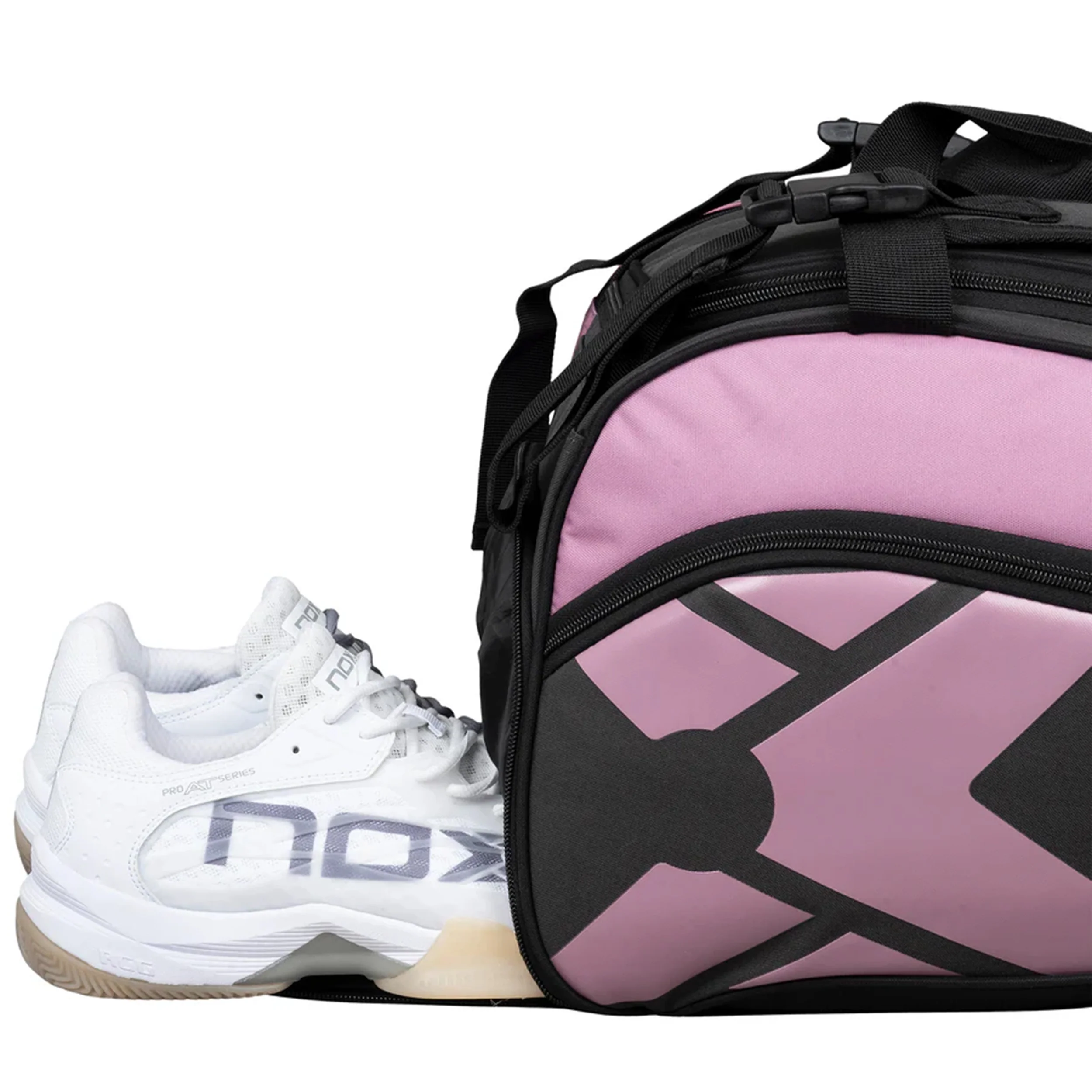Sac De Padel-Gris,Pink - Image 5