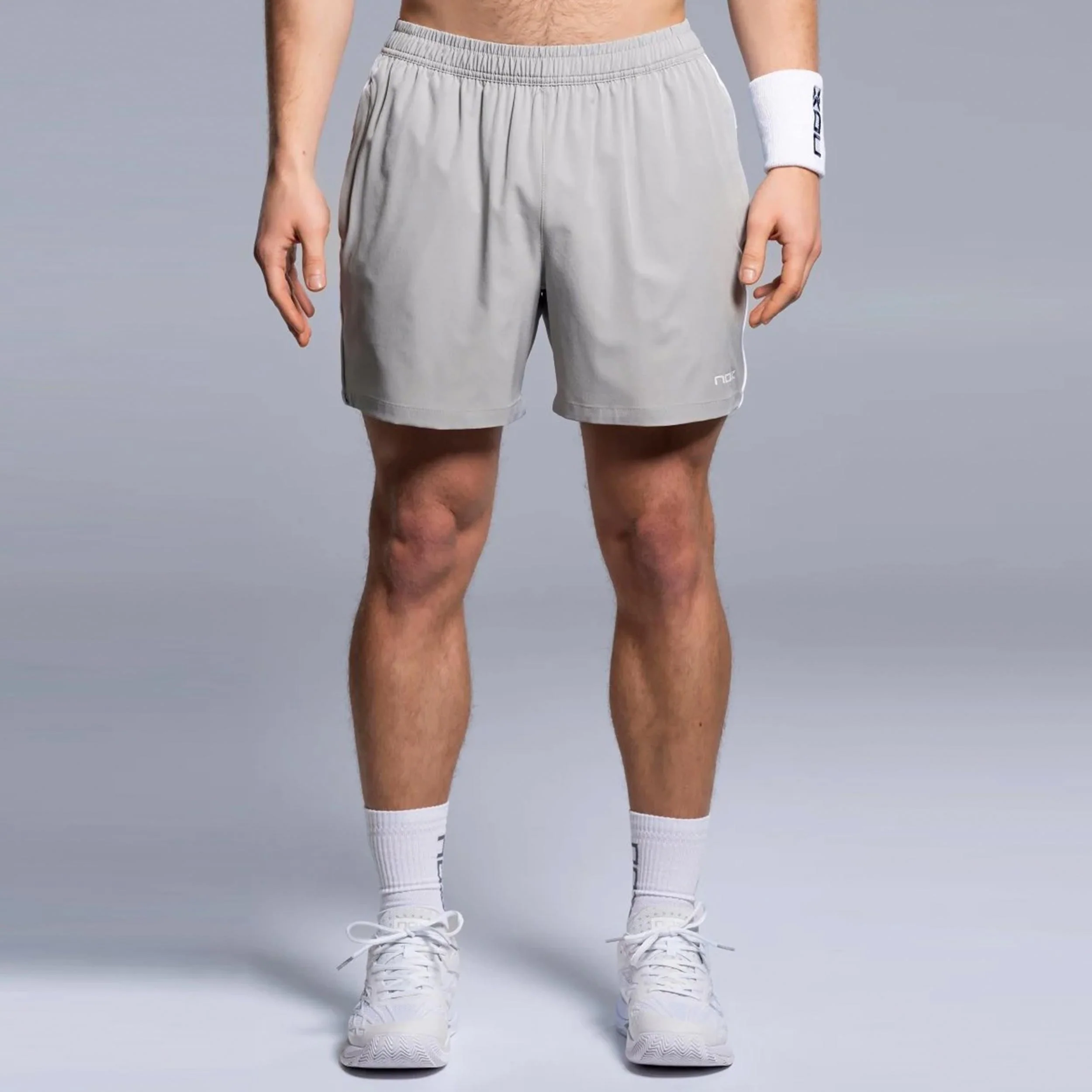 Team Shorts Hommes - gris