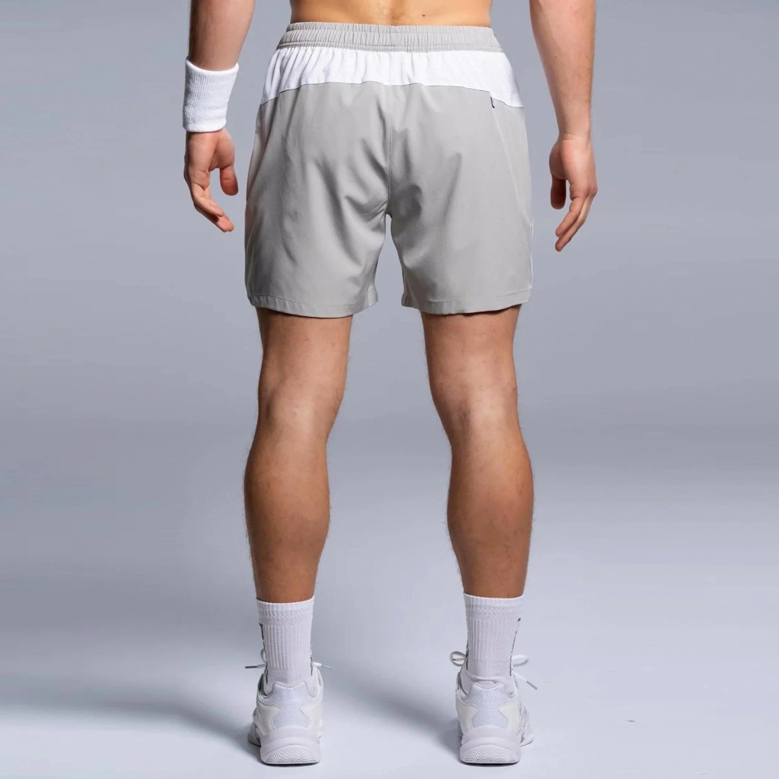 Team Shorts Hommes - gris - Image 2