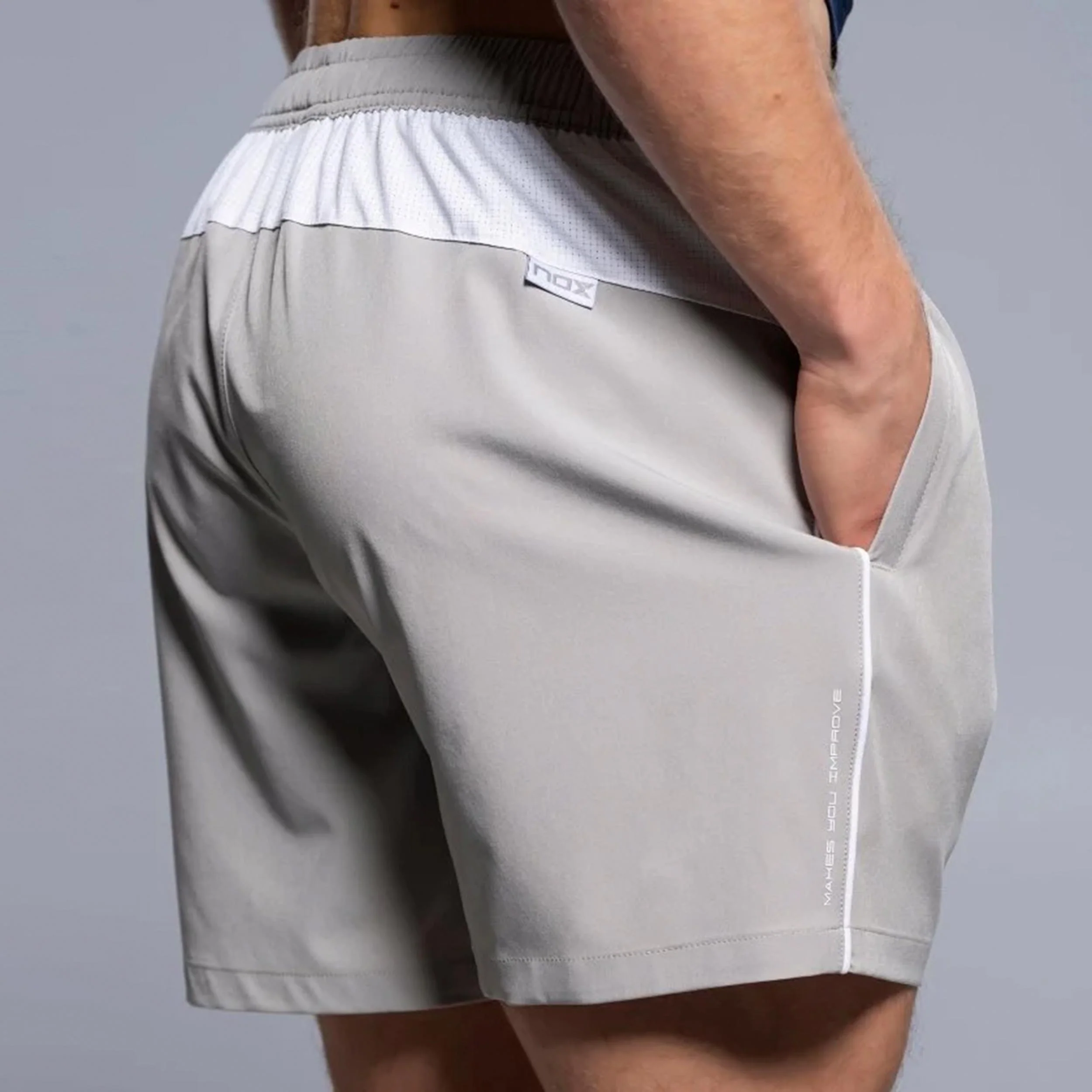 Team Shorts Hommes - gris - Image 3