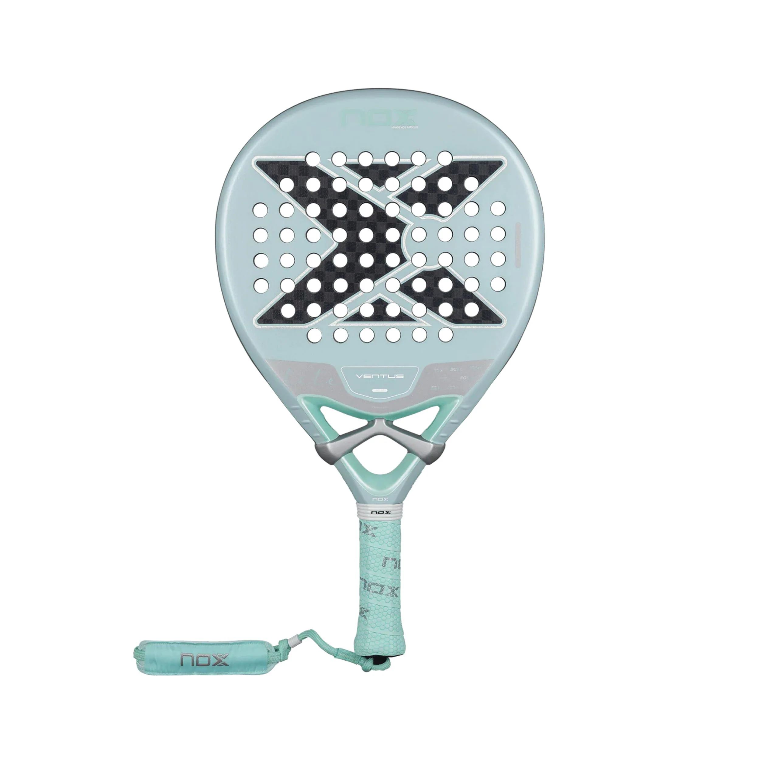 Ventus Hybrid 12K Lite Raquette de padel Raquettes test