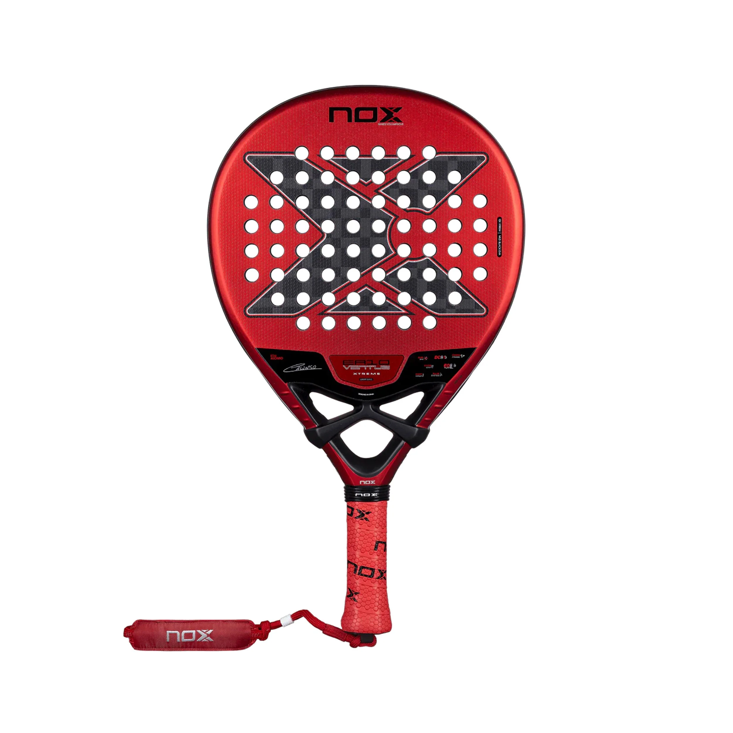Ventus Hybrid 12K Xtreme Raquette de padel Raquettes test