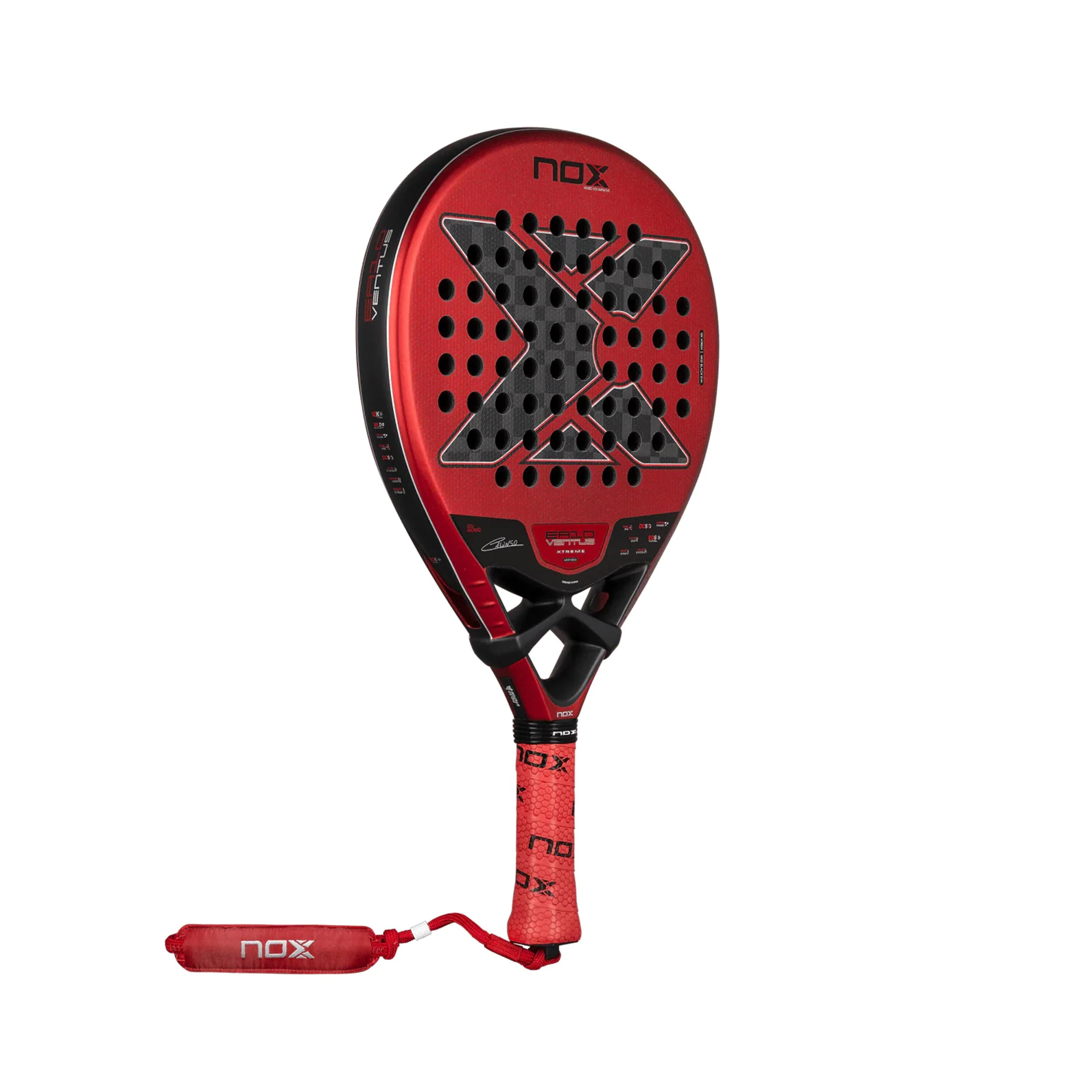 Ventus Hybrid 12K Xtreme Raquette de padel Raquettes test - Image 3
