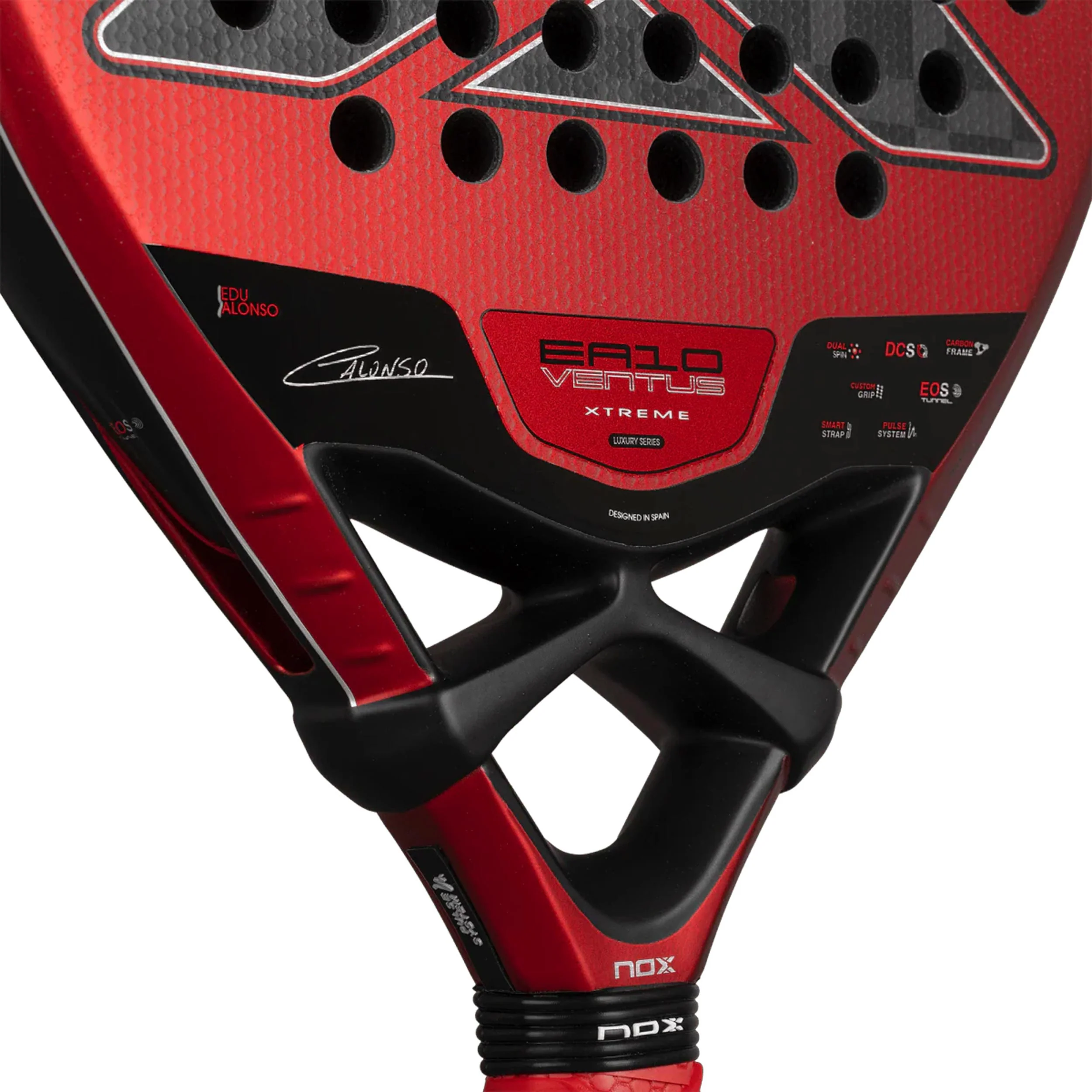 Ventus Hybrid 12K Xtreme Raquette de padel Raquettes test - Image 4