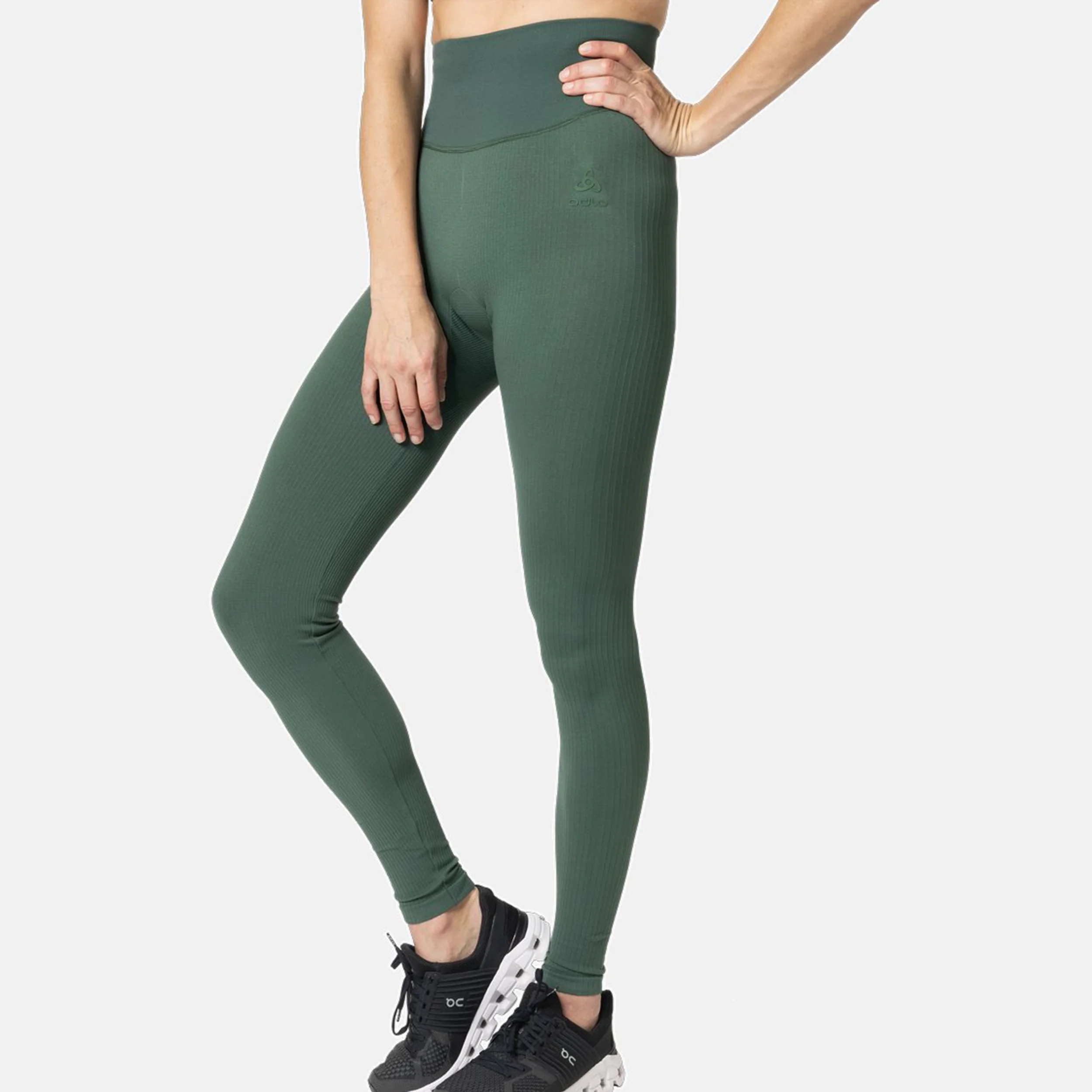 Active 365 Collant De Course Femmes-Vert - Image 4