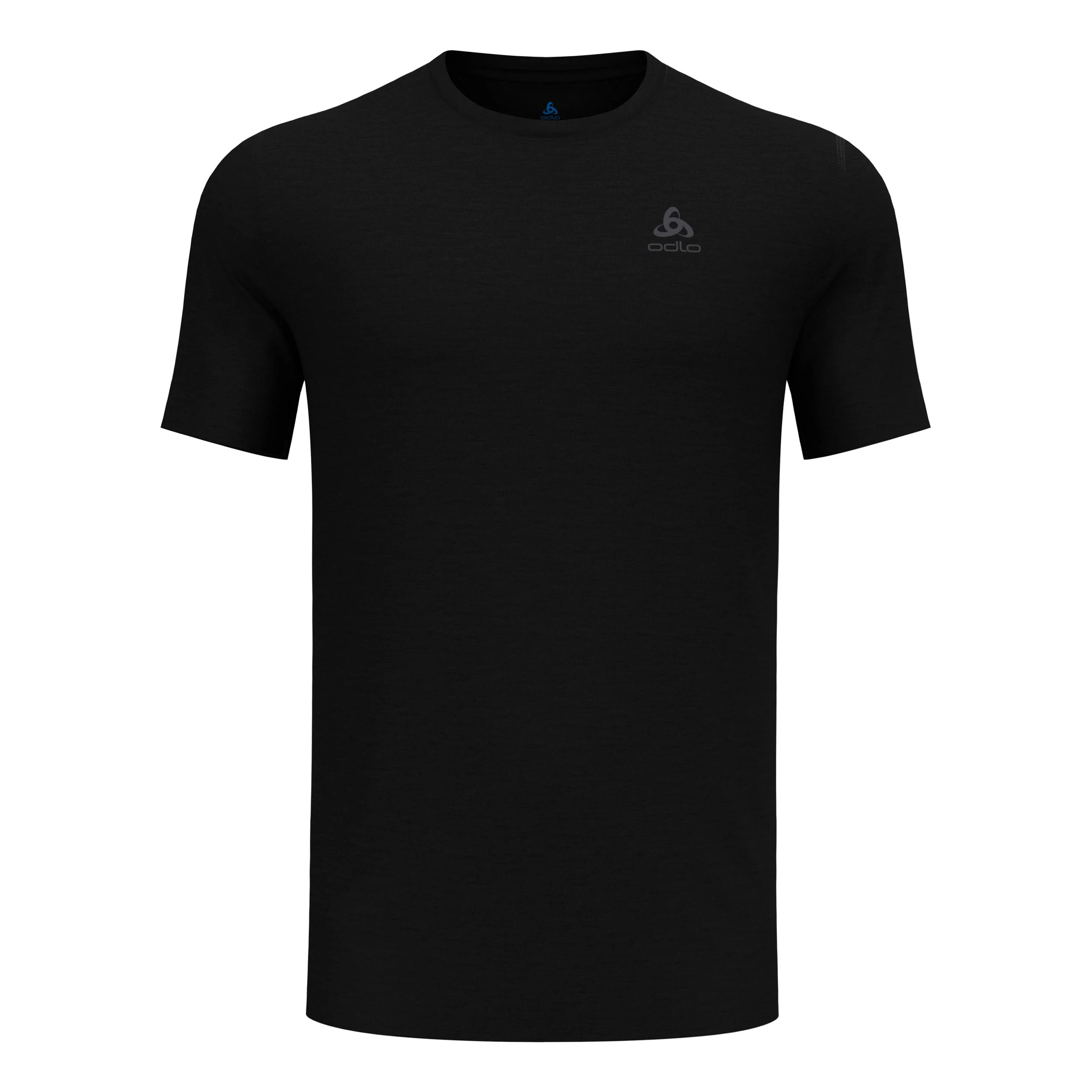 Crew Maillot De Course Hommes-Noir