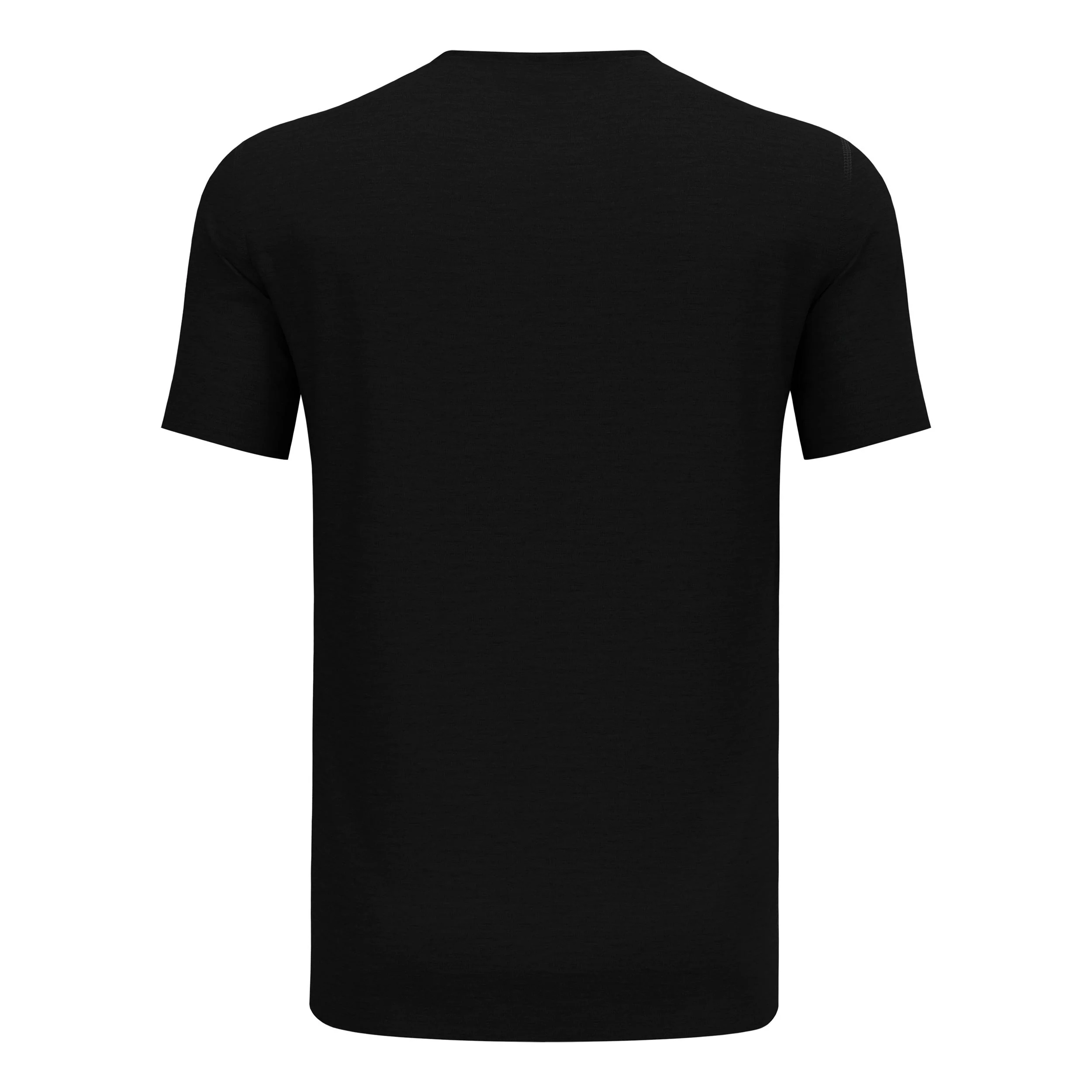 Crew Maillot De Course Hommes-Noir - Image 2