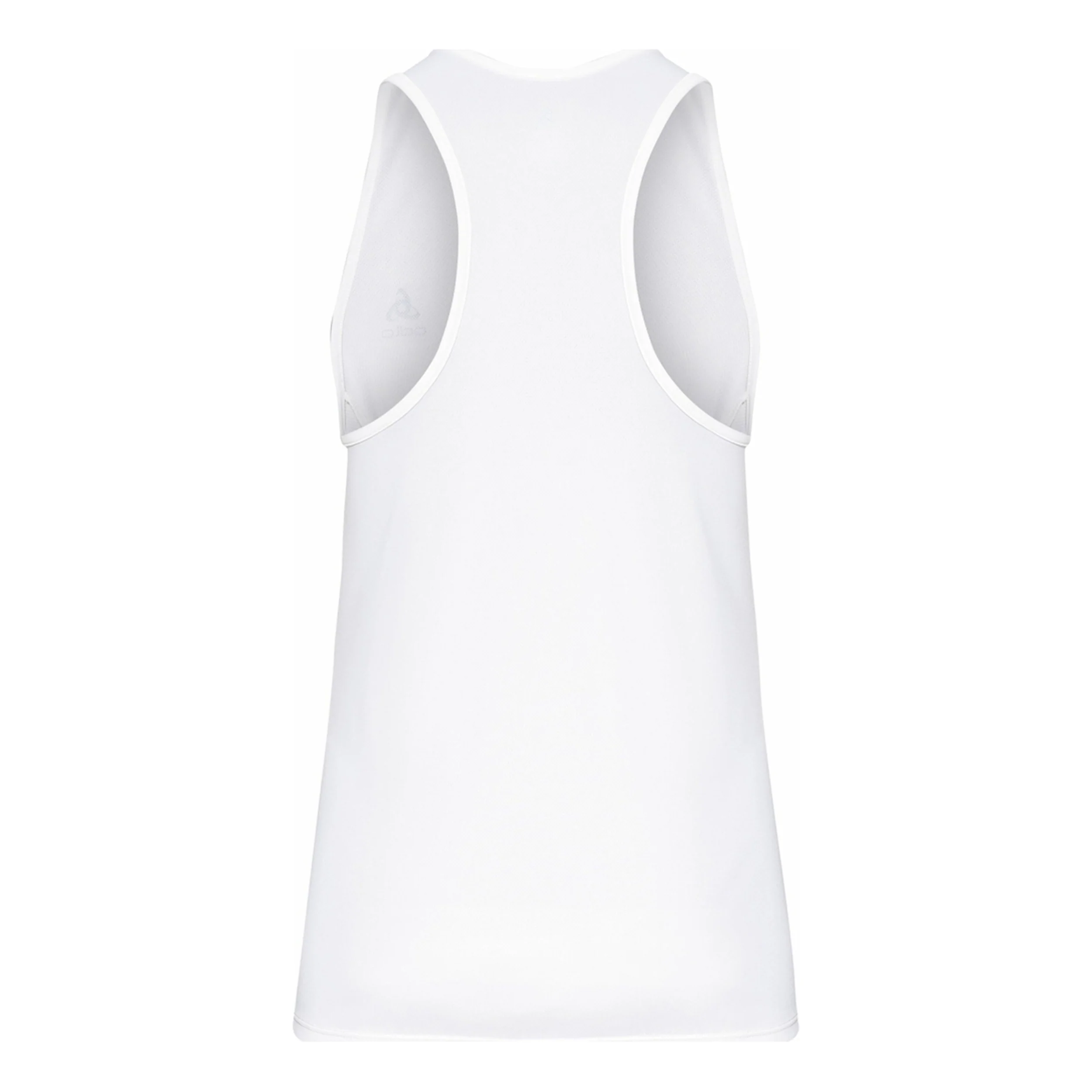 Crew Neck Essential Maillot De Course Femmes-Blanc - Image 2
