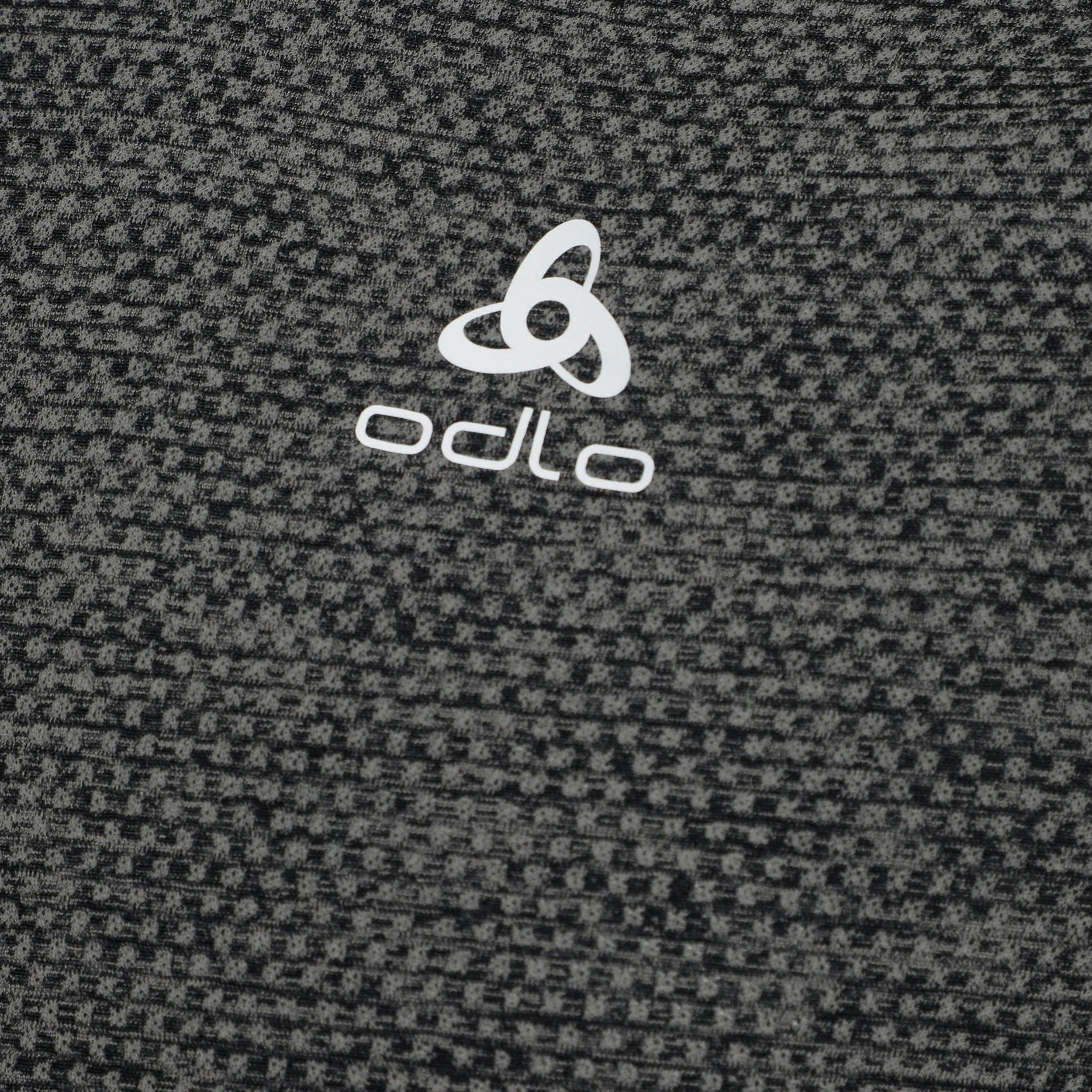 Crew Neck Essential Seamless Haut Manches Longues Hommes-Gris - Image 3