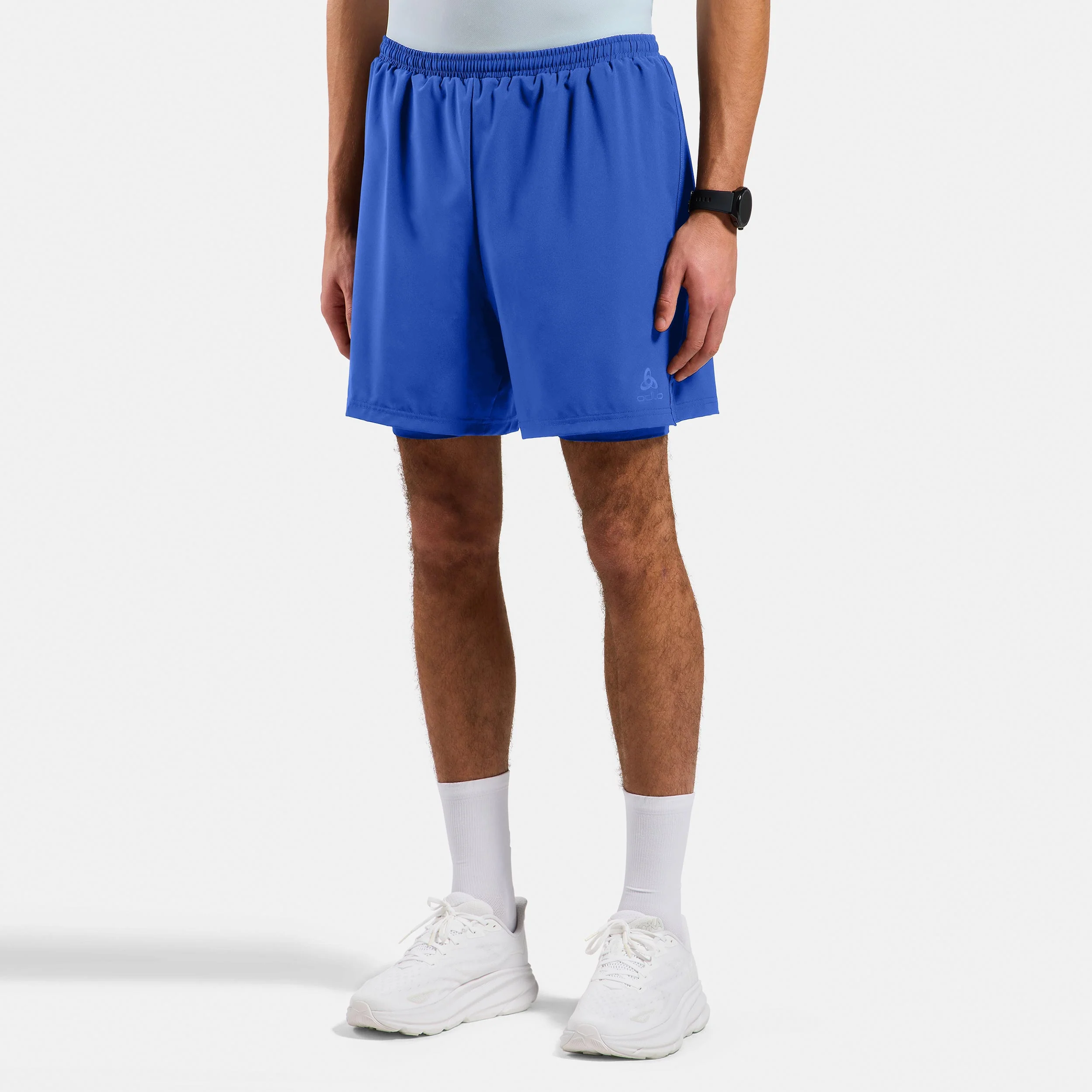 Essential 6in 2in1 Short de running Hommes-bleu, bleu - Image 3