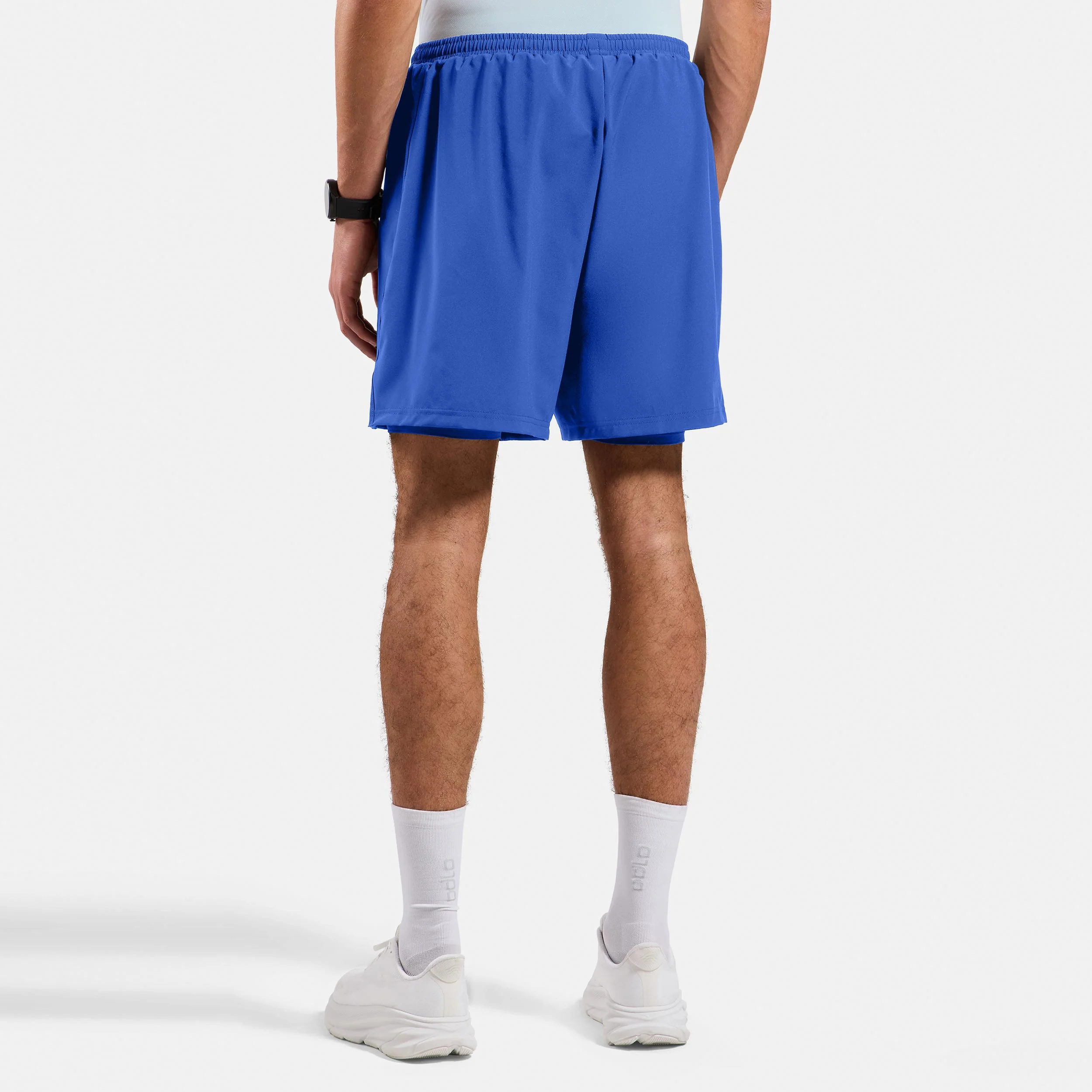 Essential 6in 2in1 Short de running Hommes-bleu, bleu - Image 4