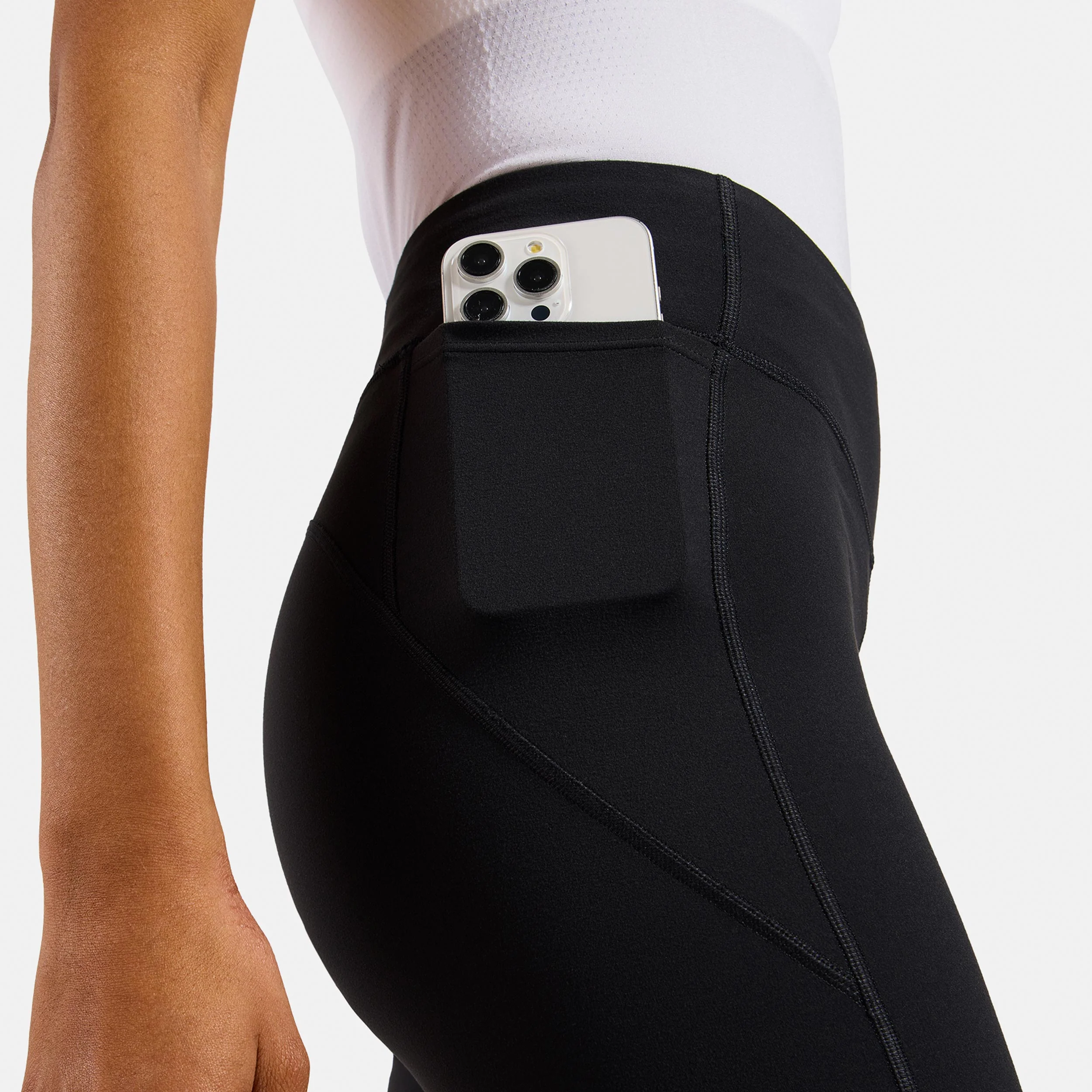 Essential Collant de course Femmes-noir - Image 5