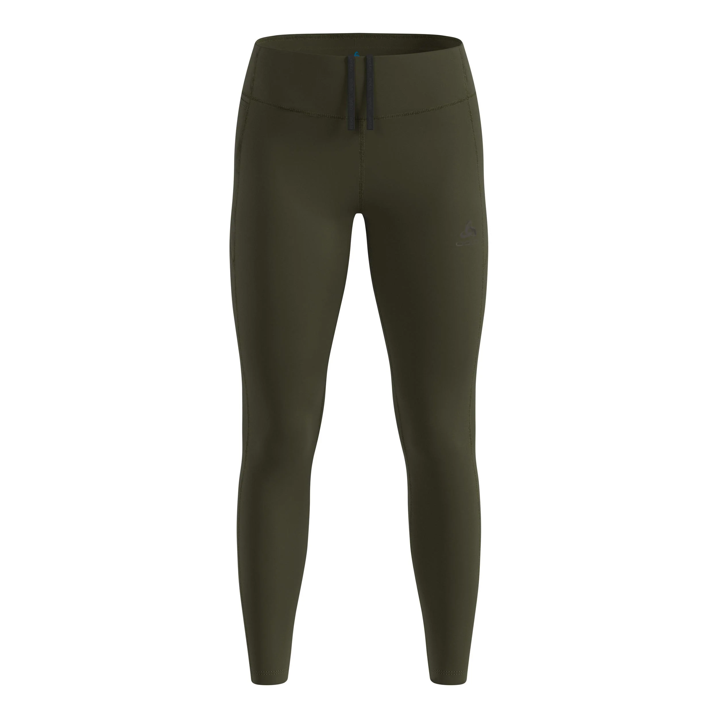 Essential Collant de course Femmes - vert foncé
