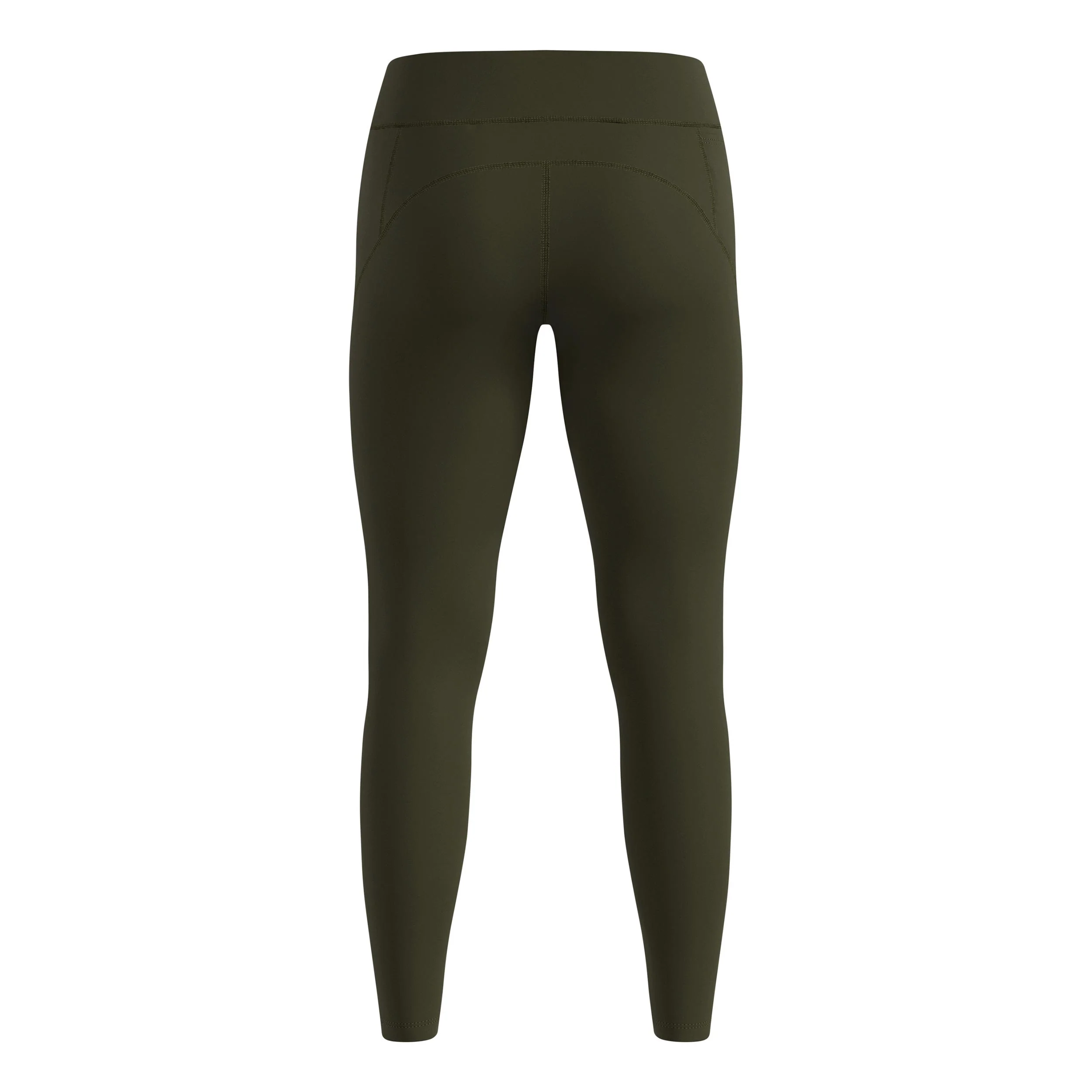 Essential Collant de course Femmes - vert foncé - Image 2