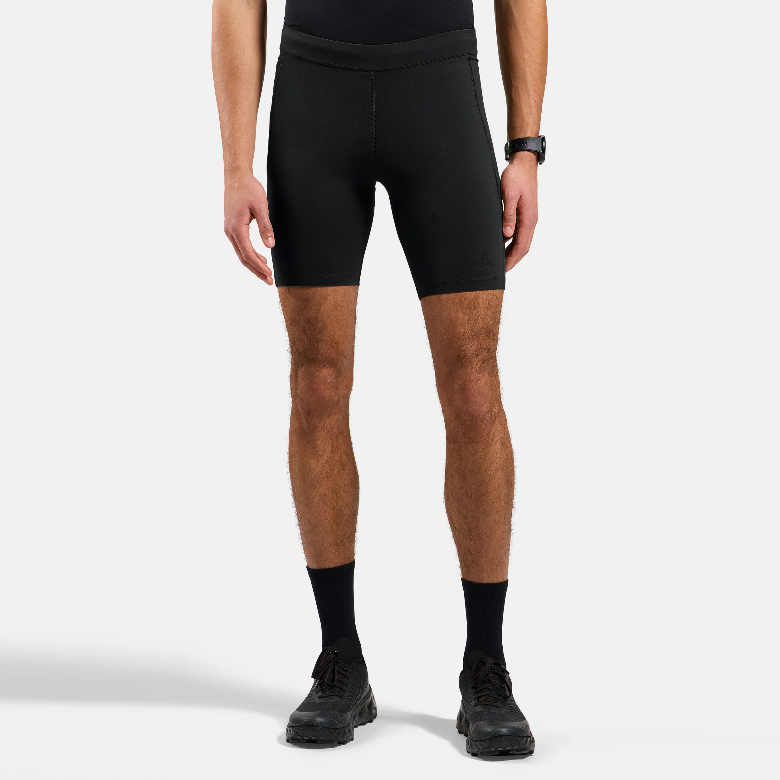 Essential Collant de course Hommes-noir - Image 3