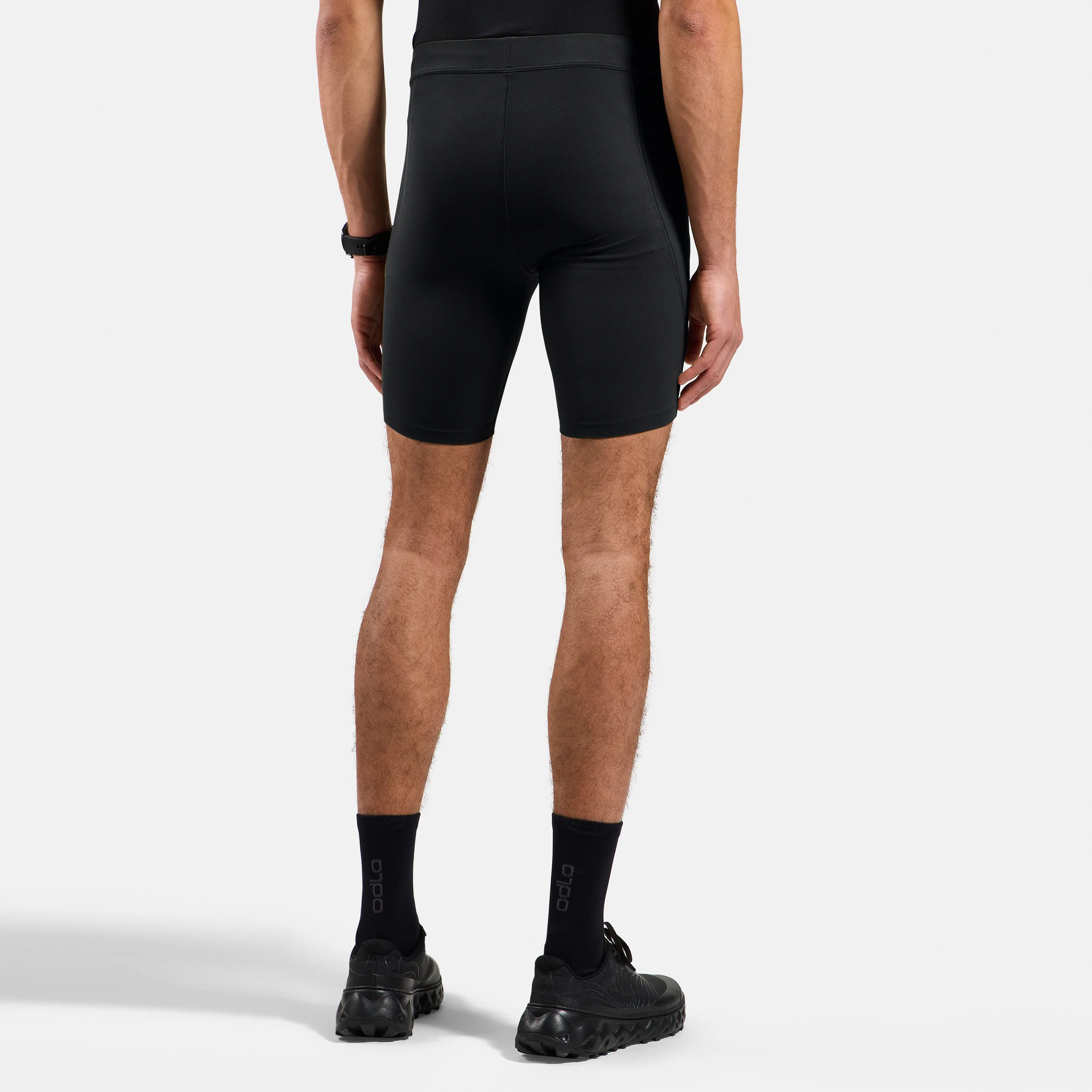 Essential Collant de course Hommes-noir - Image 4