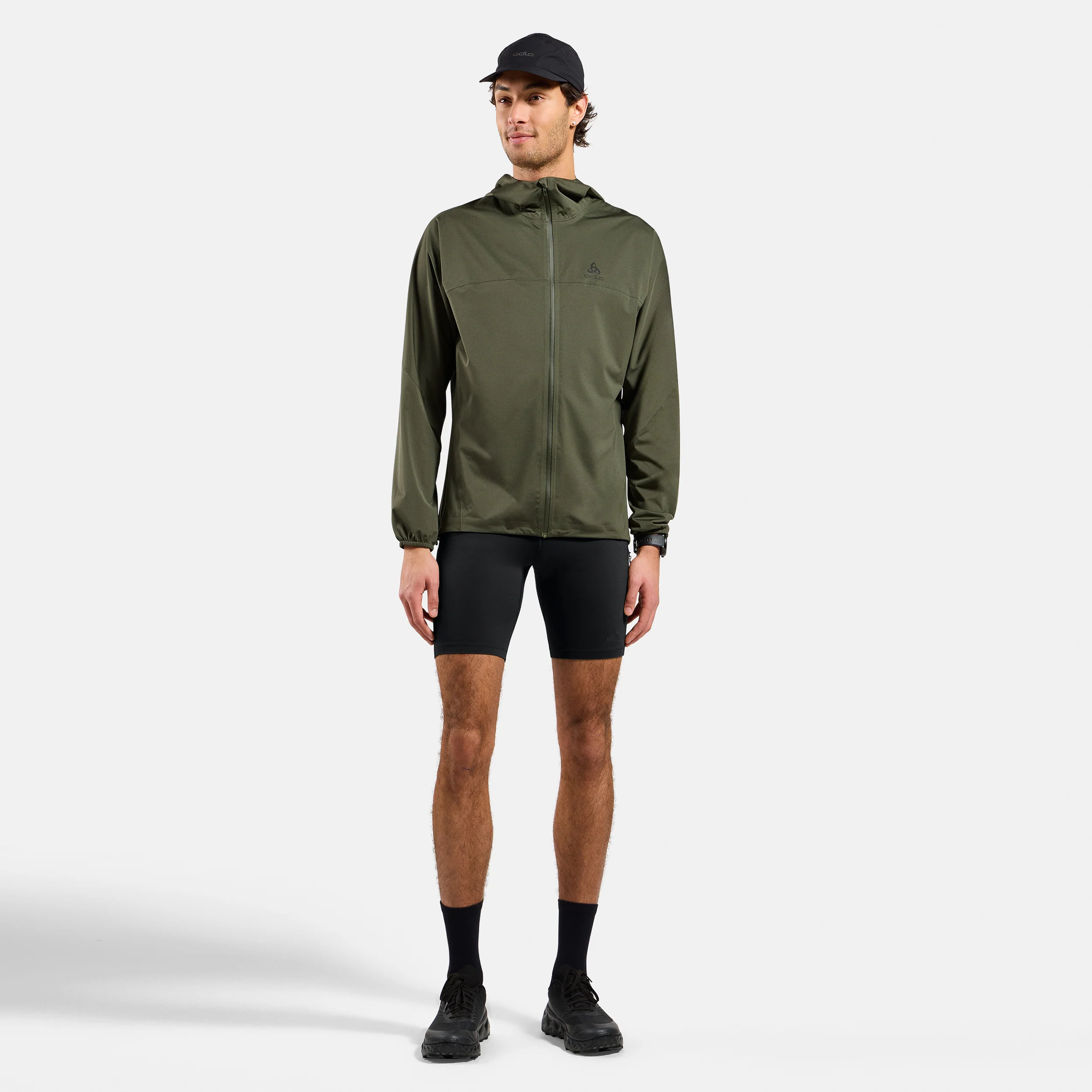 Essential Collant de course Hommes-noir - Image 6