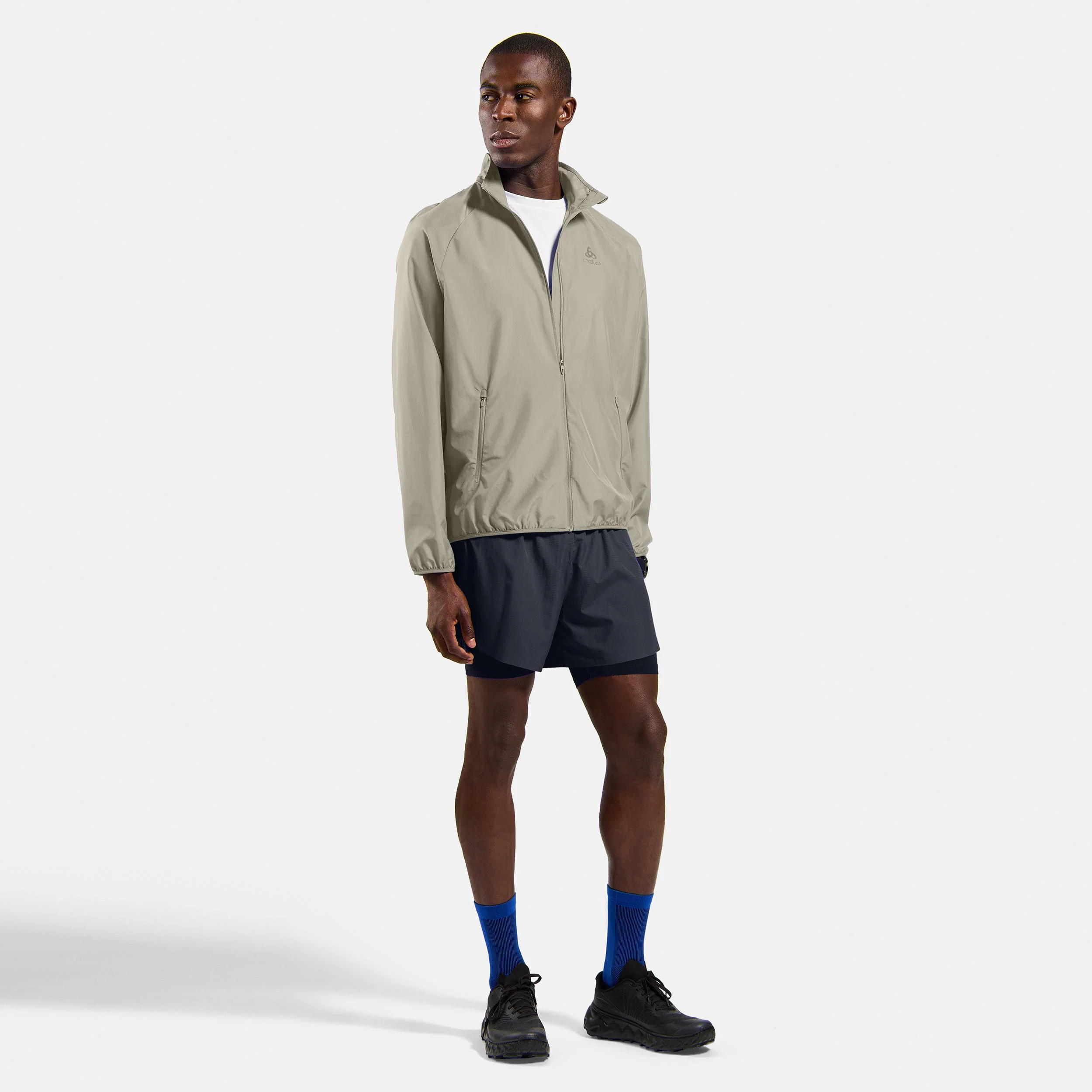 Essential Light Veste running Hommes-gris - Image 7