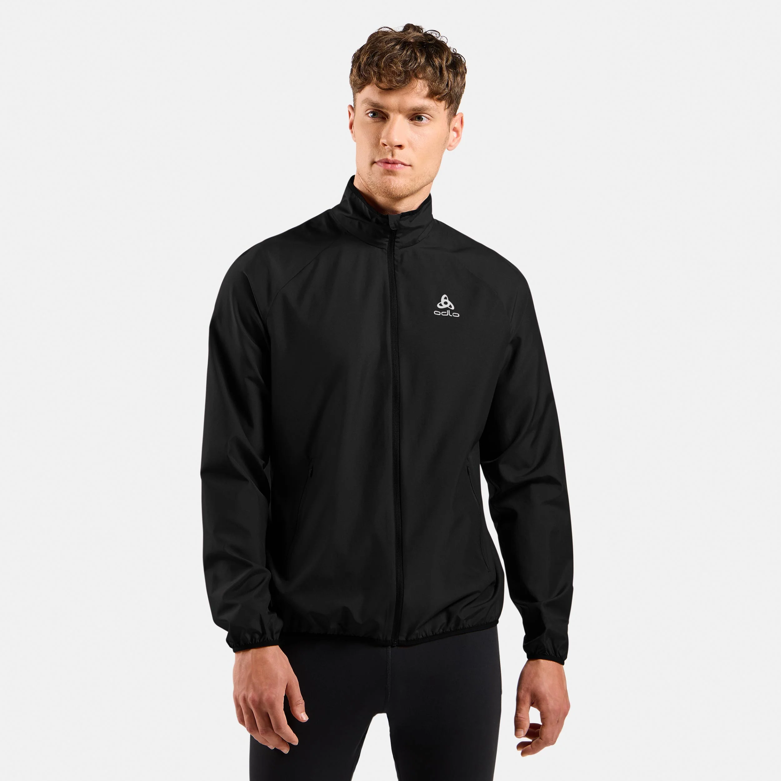 Essential Light Veste running Hommes-noir - Image 3