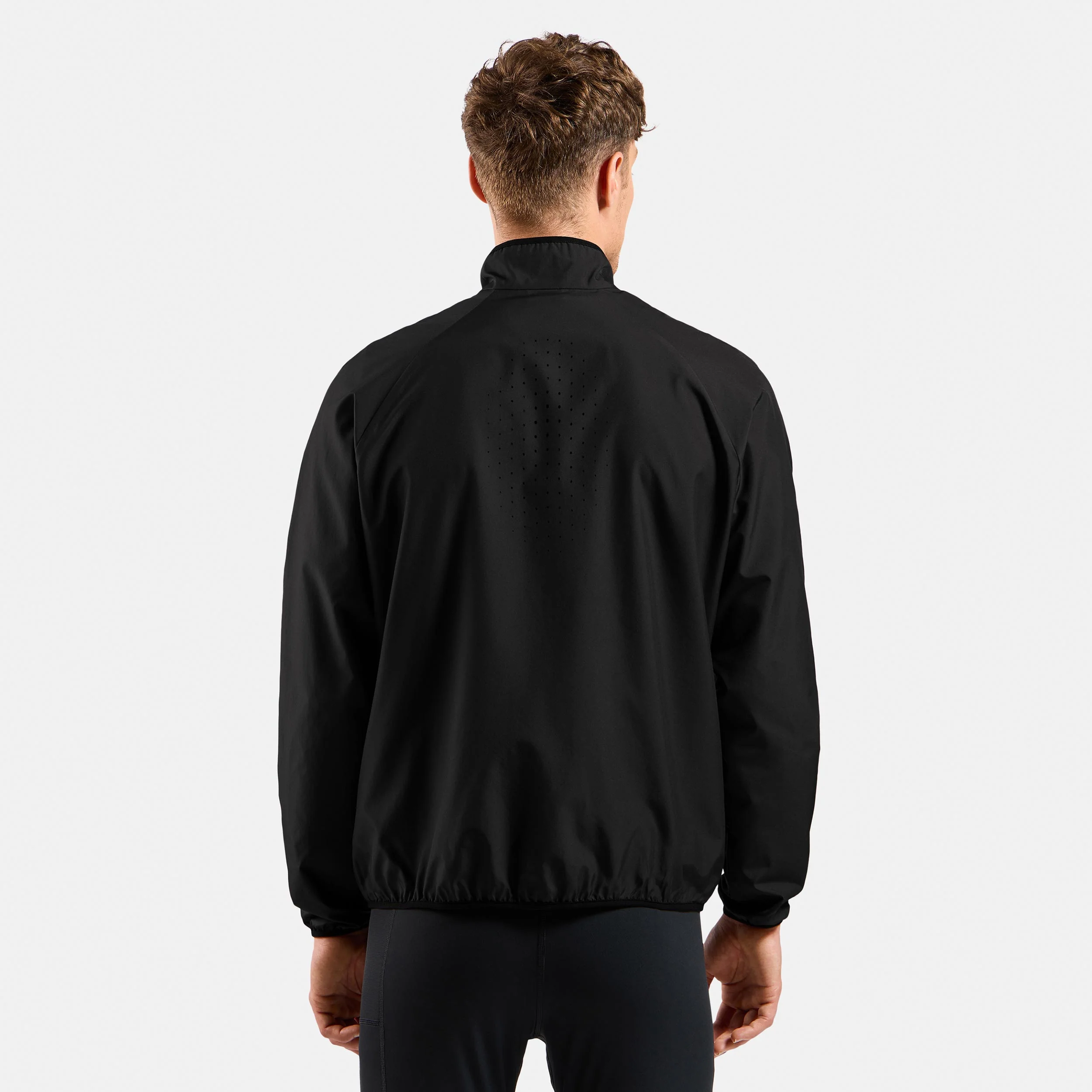 Essential Light Veste running Hommes-noir - Image 4