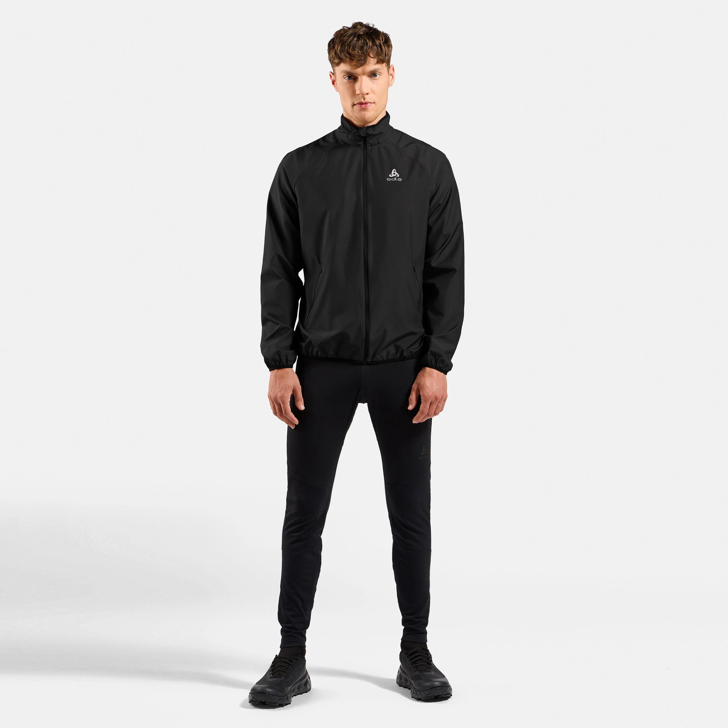 Essential Light Veste running Hommes-noir - Image 5
