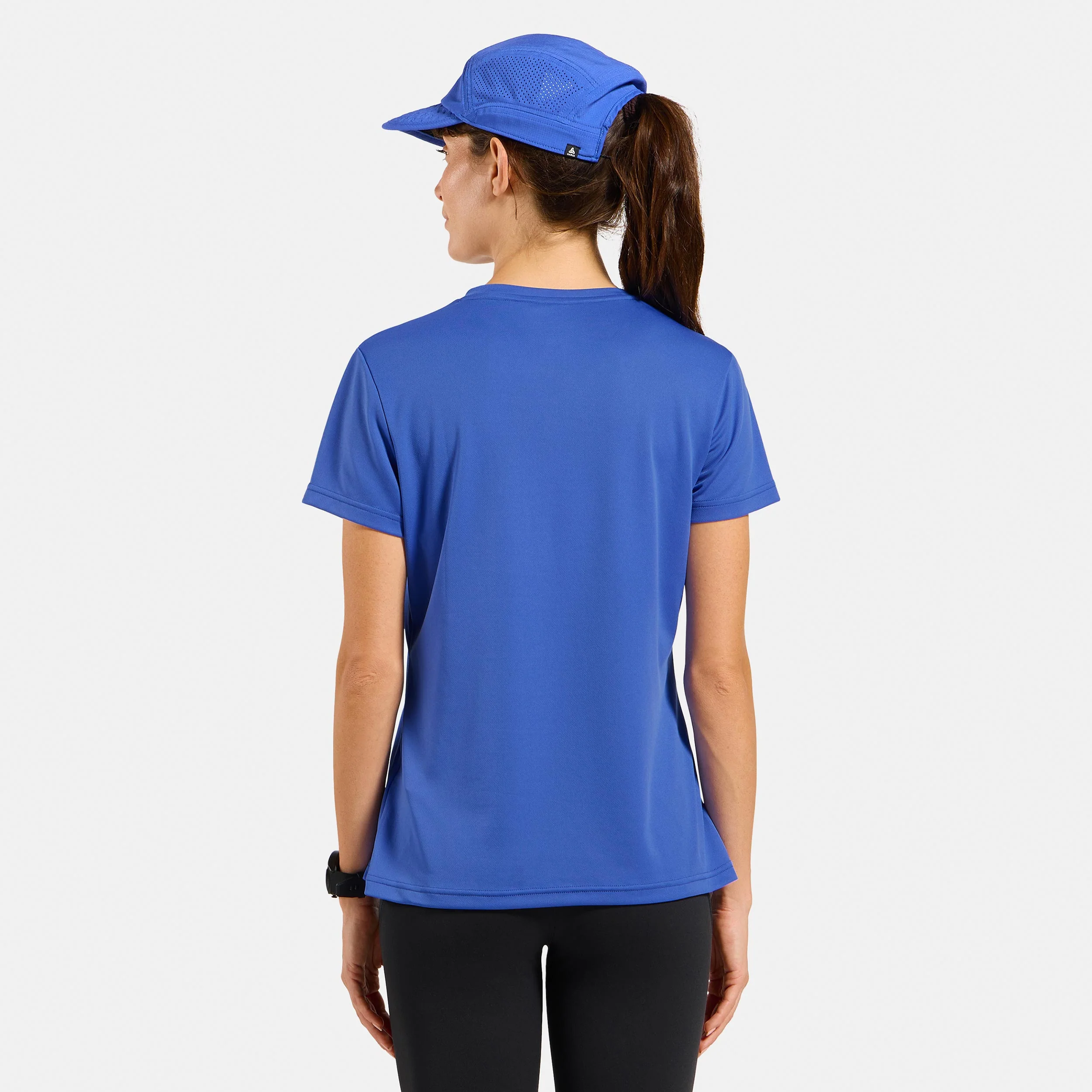 Essential Maillot de course Femmes-bleu - Image 2
