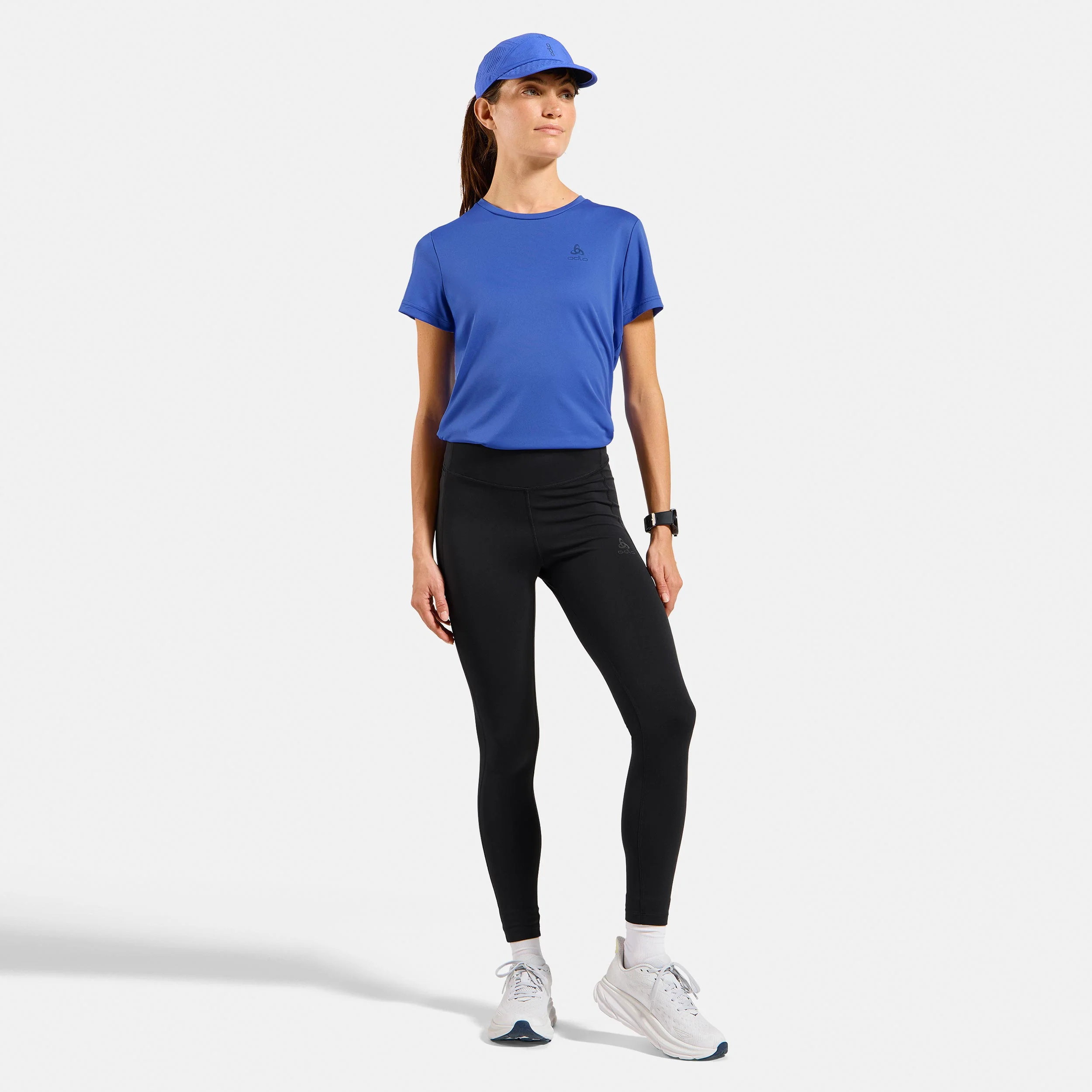 Essential Maillot de course Femmes-bleu - Image 3