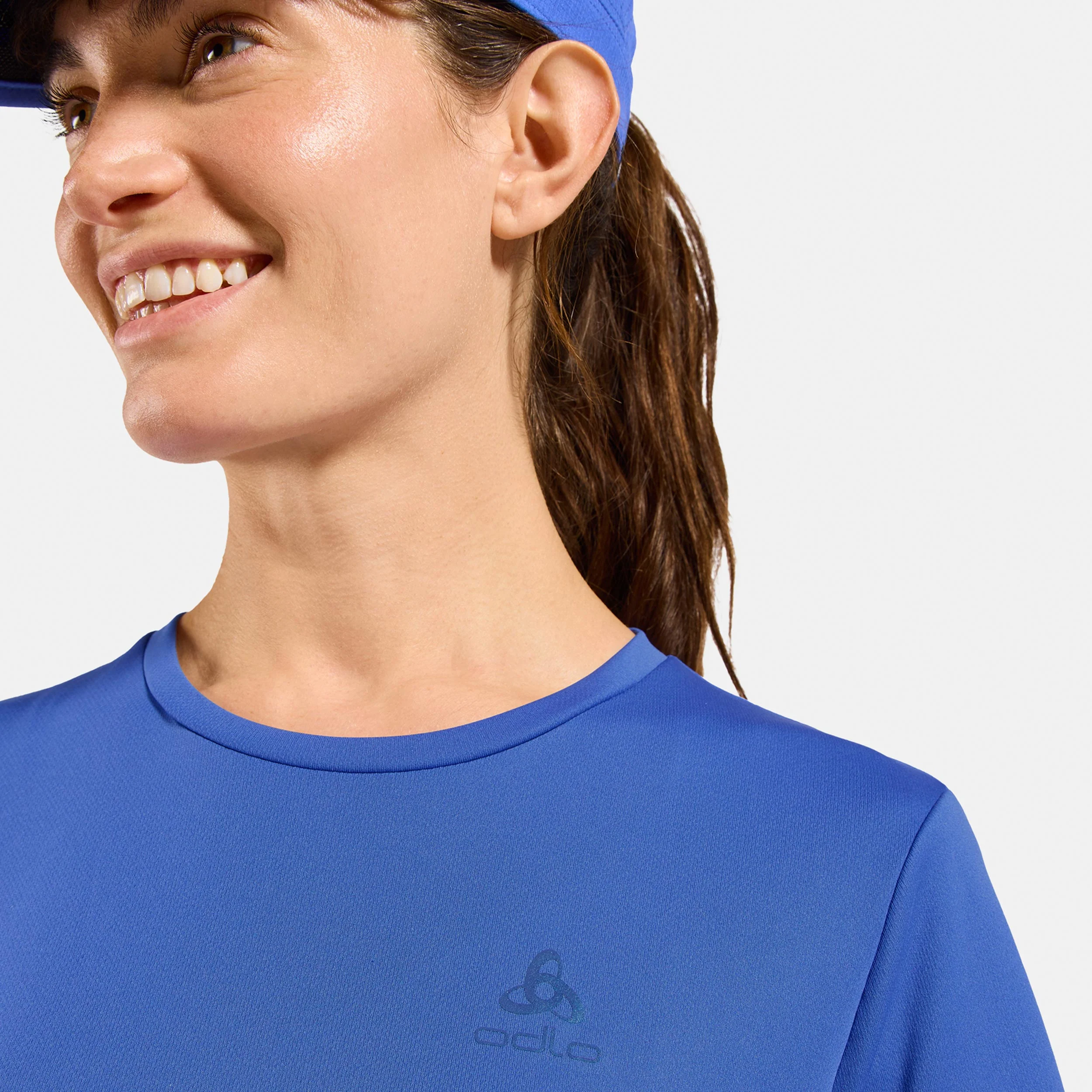 Essential Maillot de course Femmes-bleu - Image 4