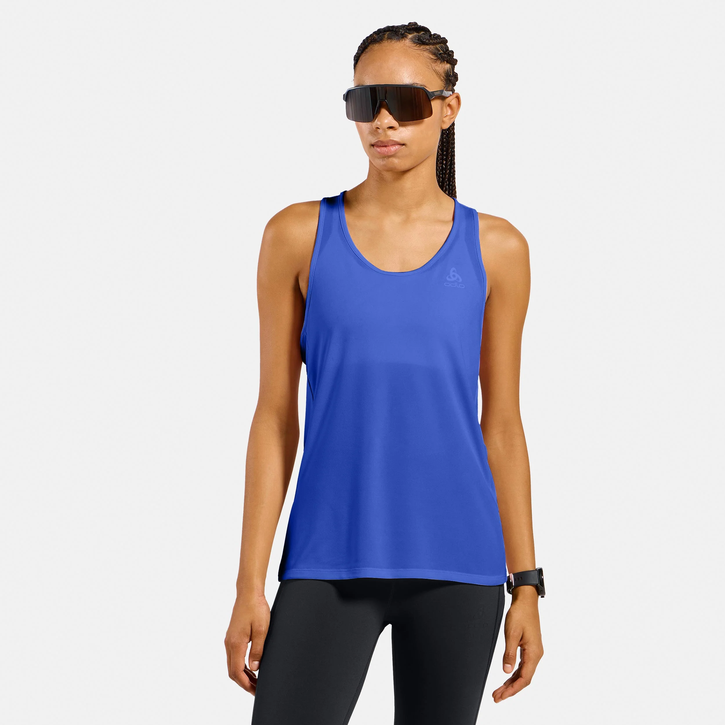 Essential Maillot de course Femmes-bleu - Image 3