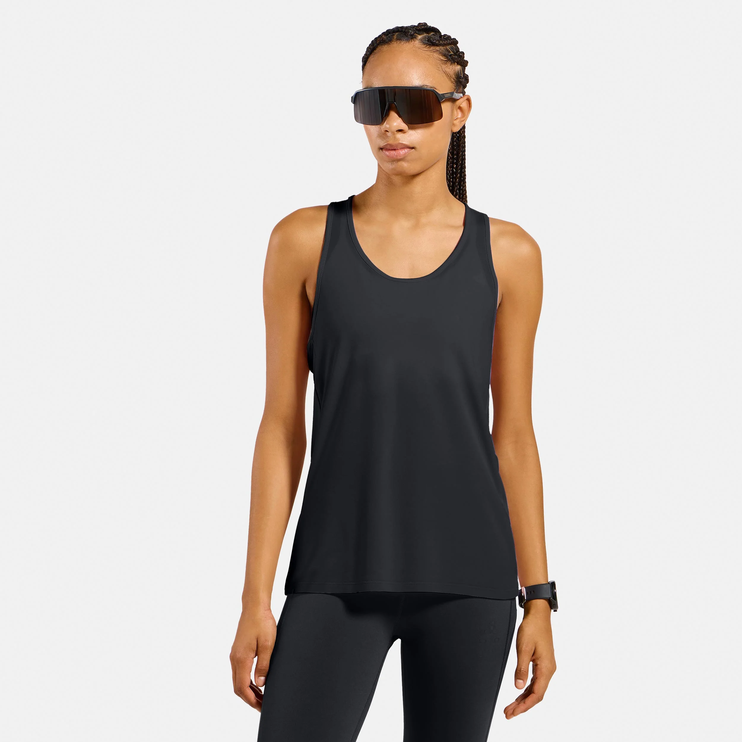 Essential Maillot de course Femmes-noir - Image 3