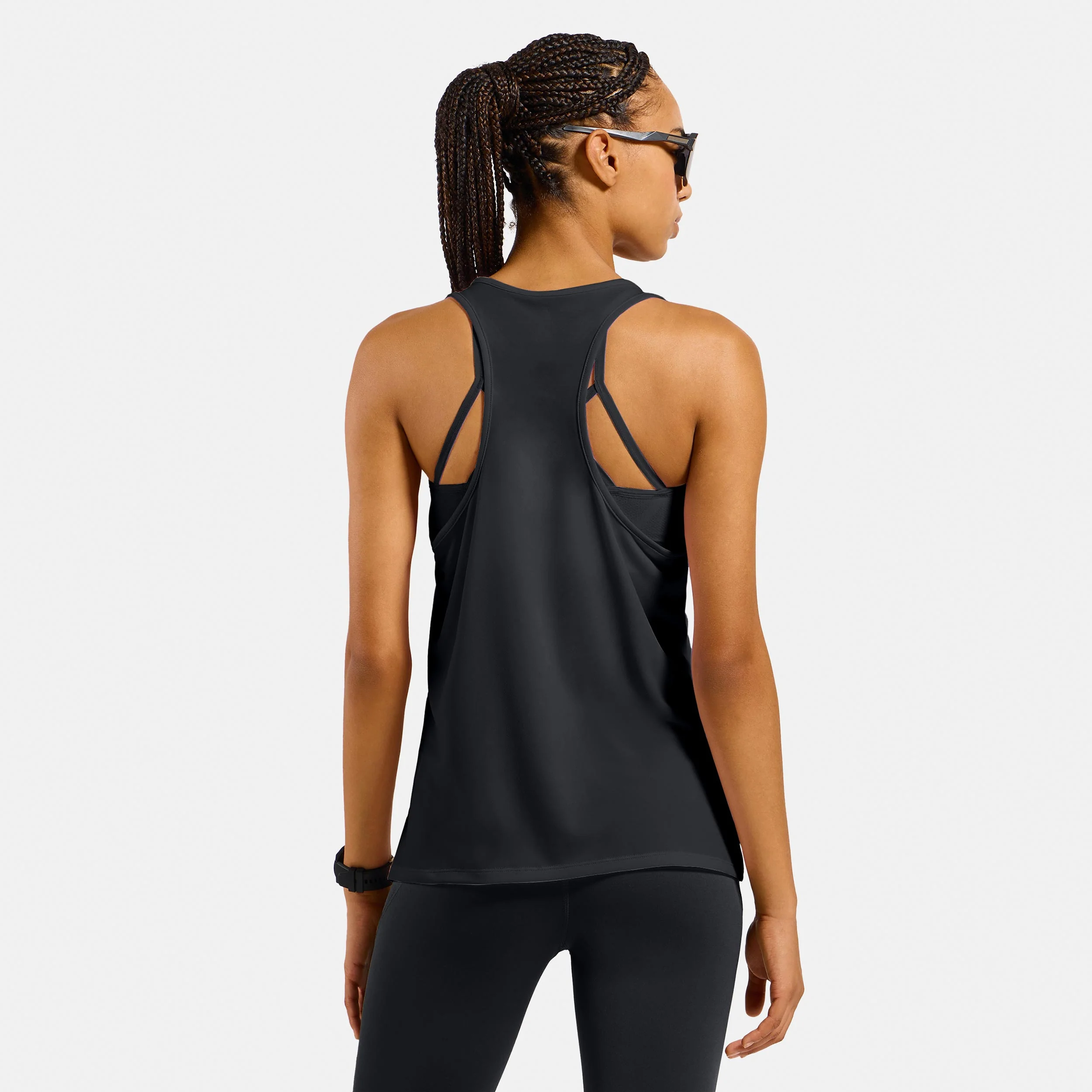 Essential Maillot de course Femmes-noir - Image 4
