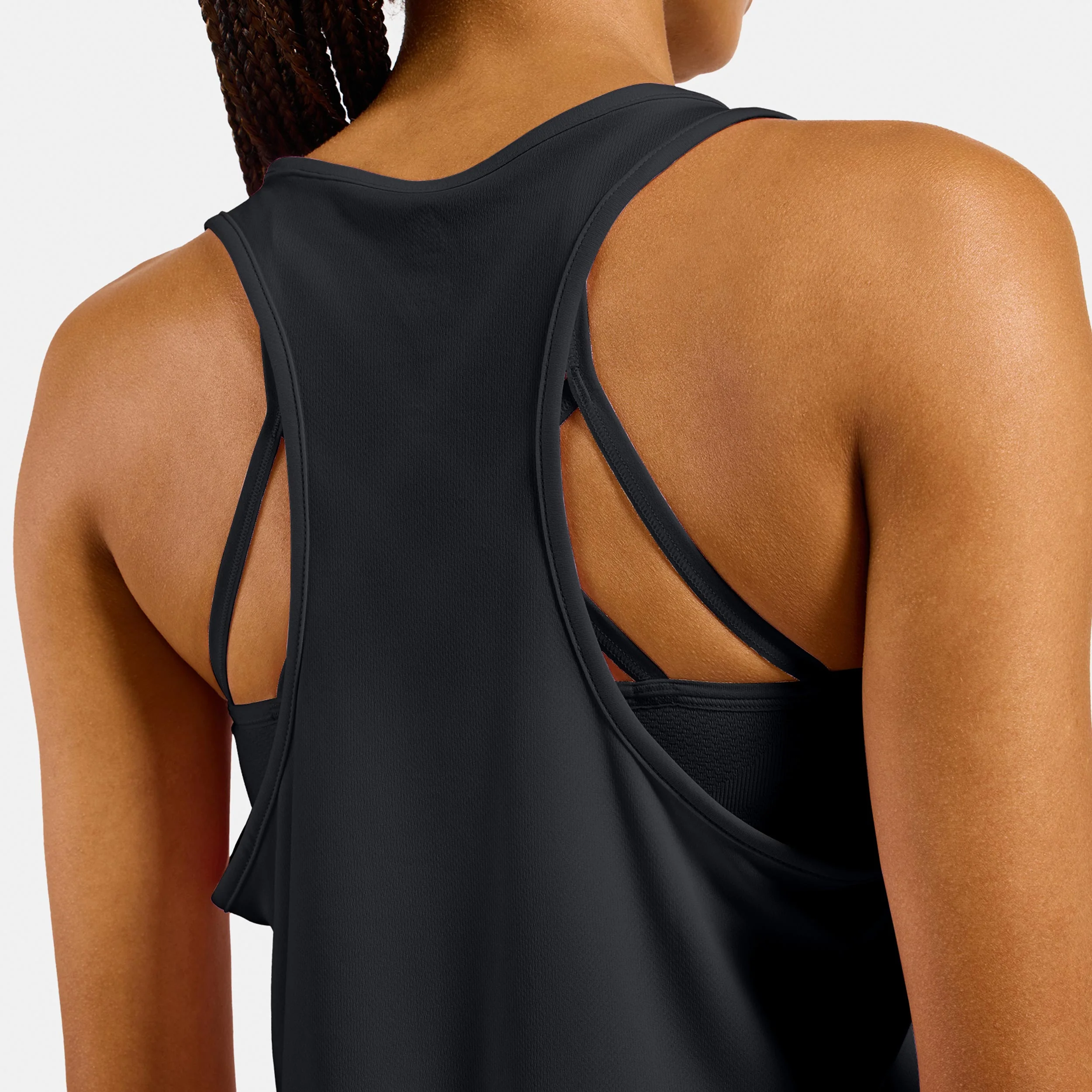 Essential Maillot de course Femmes-noir - Image 5