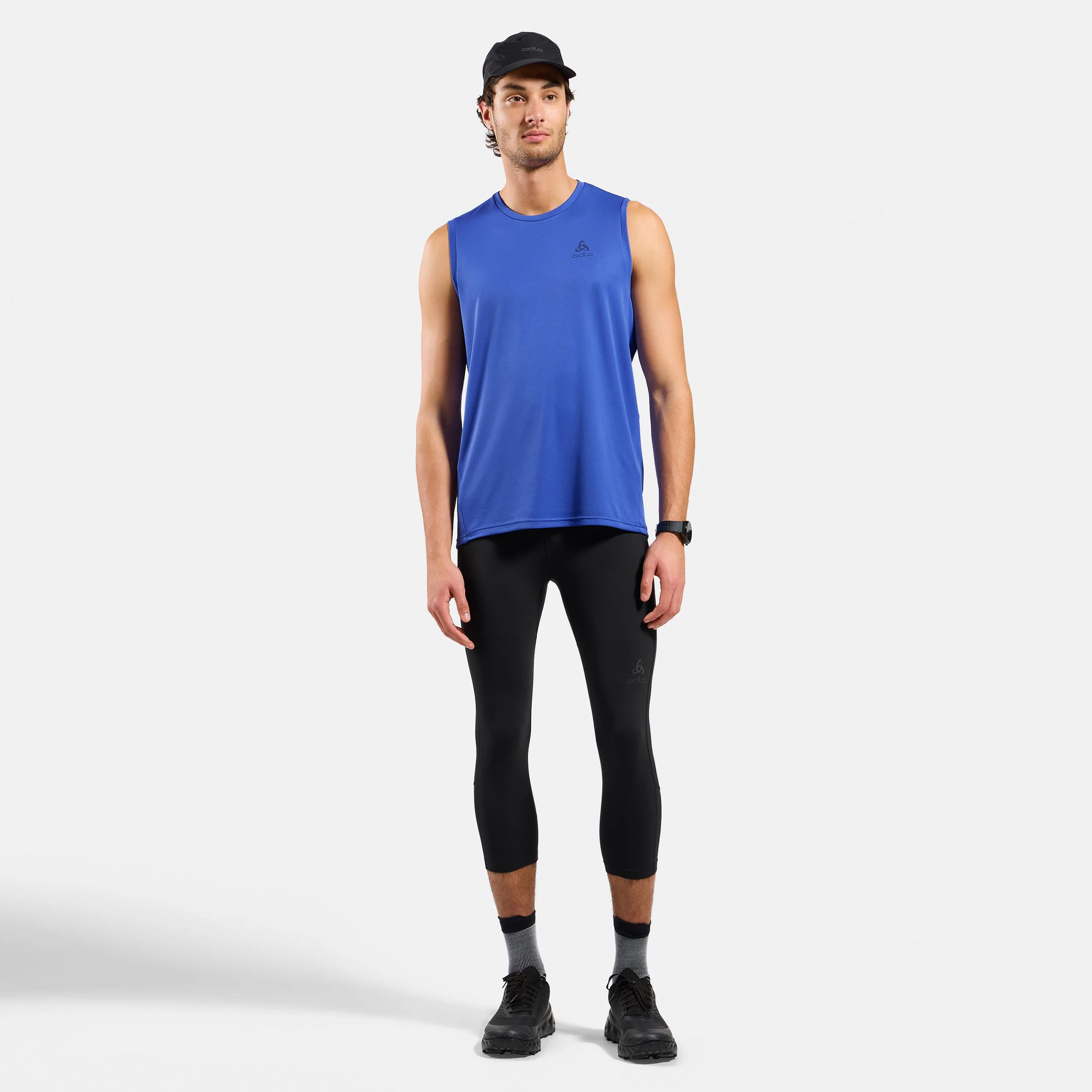 Essential Maillot de course Hommes-bleu, bleu - Image 6