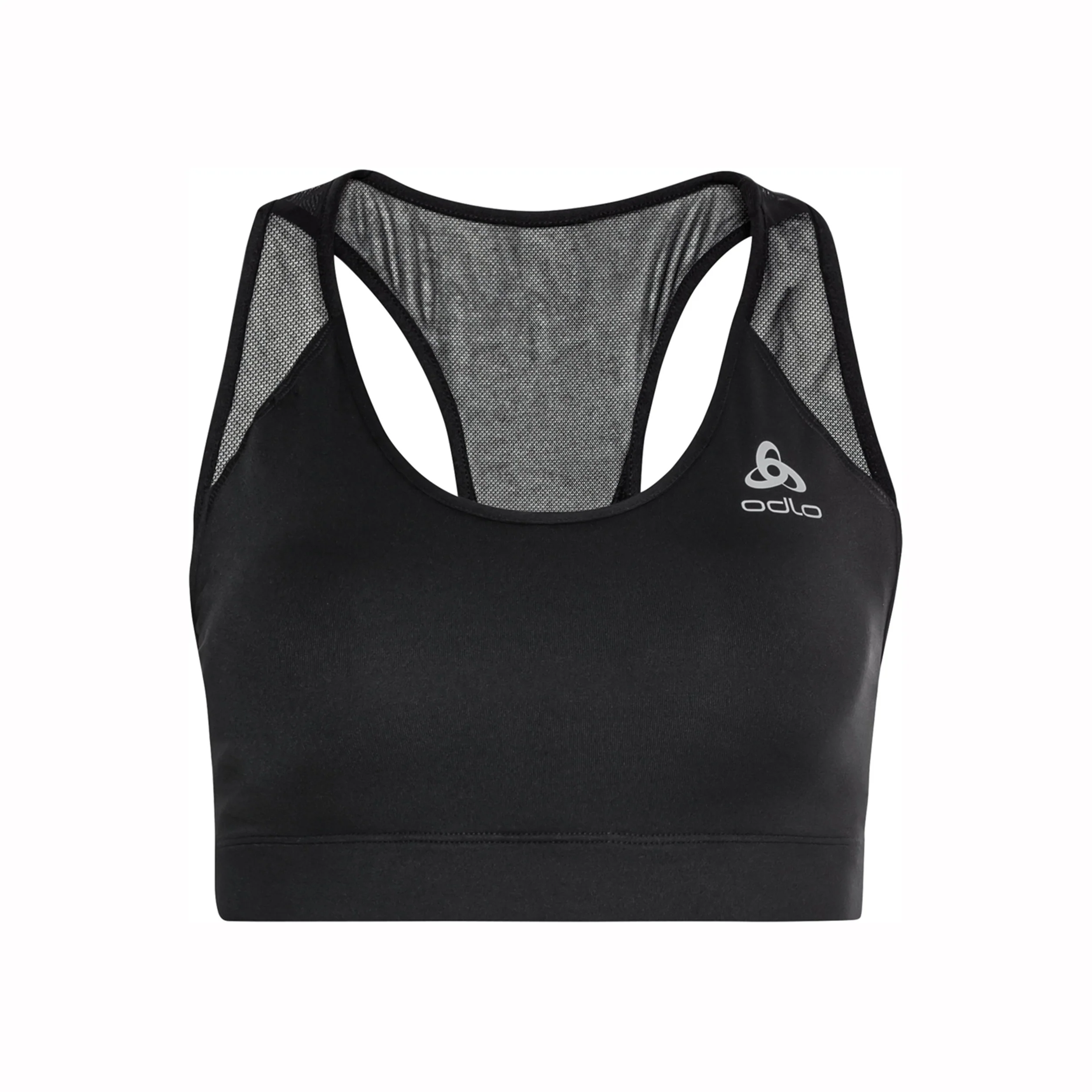 Essential Mesh Soutien-gorge Sport Femmes-Noir