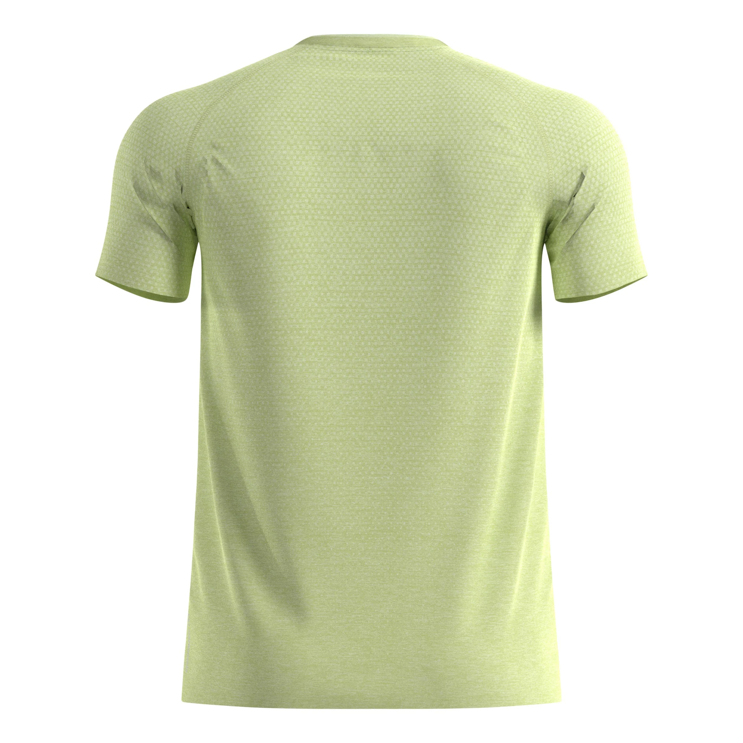Essential Seamless Maillot de course Hommes-jaune lemon - Image 2