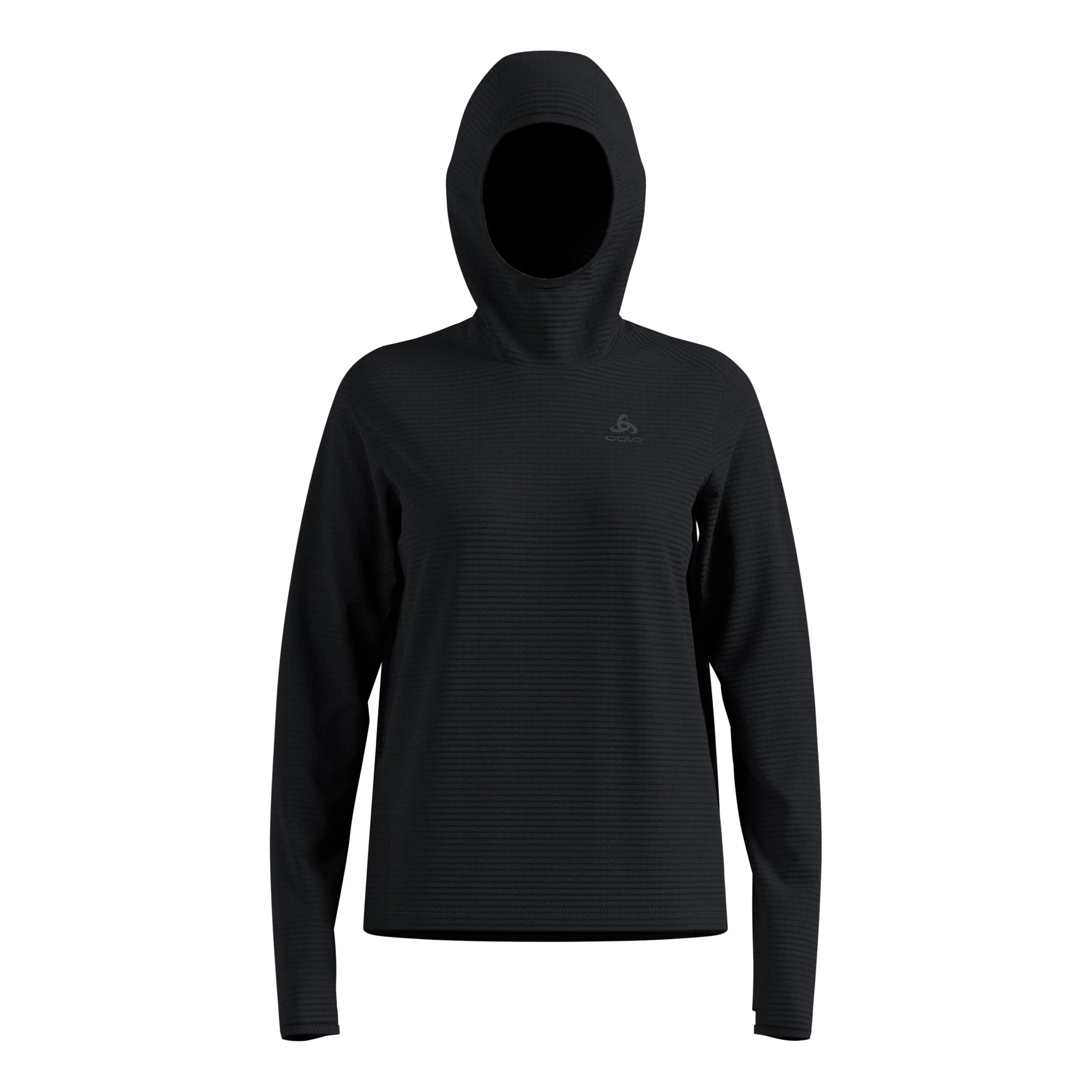 Essential Thermal Midlayer Maillot de course Femmes - noir