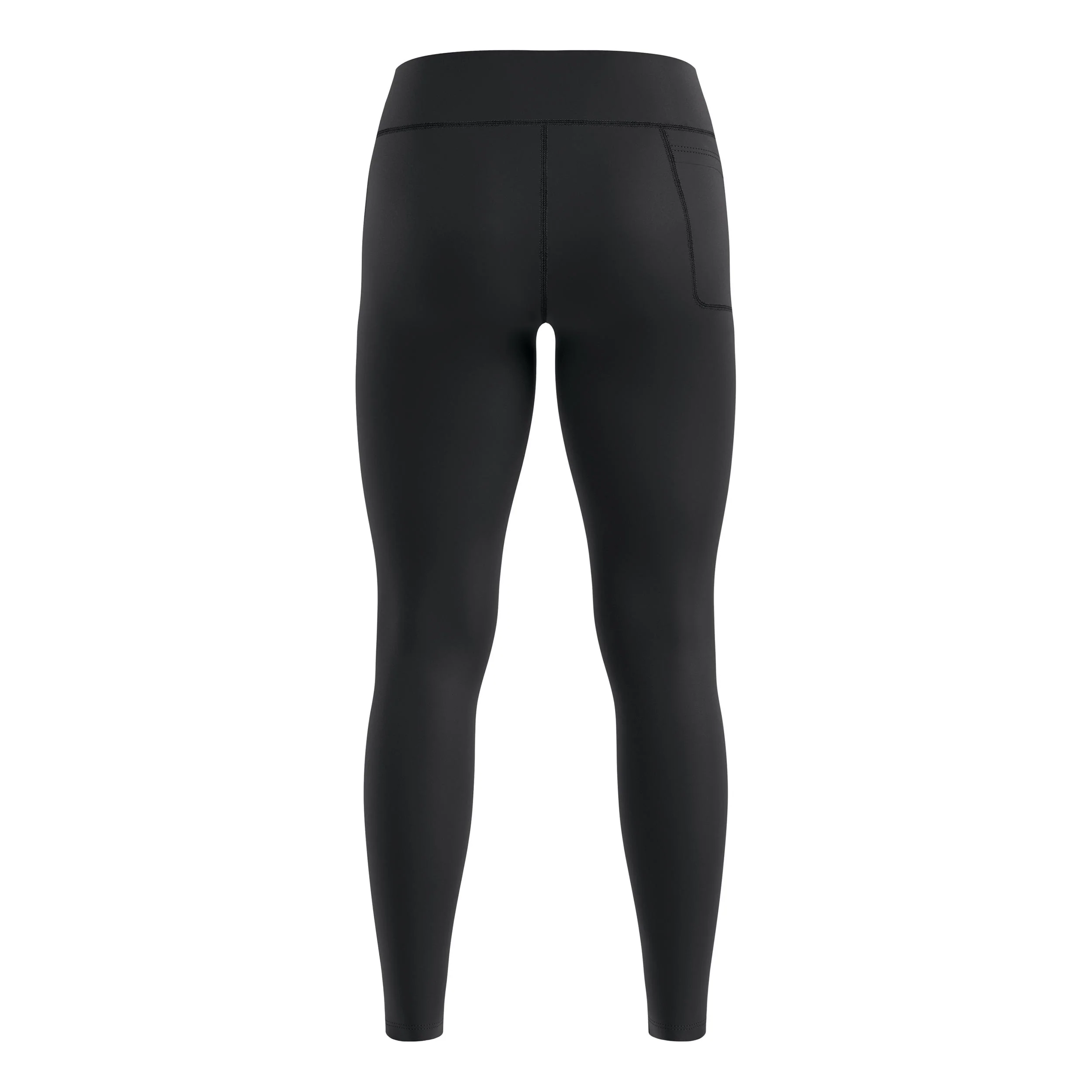 Essential Warm Collant de course Femmes - noir - Image 2