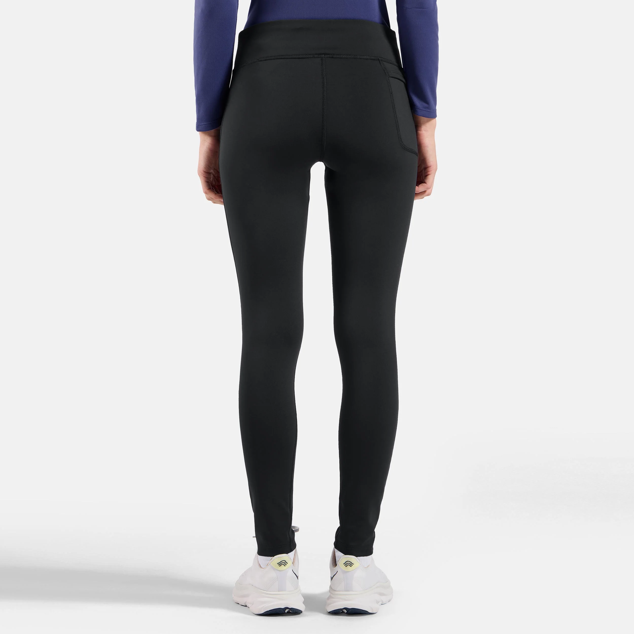 Essential Warm Collant de course Femmes - noir - Image 4