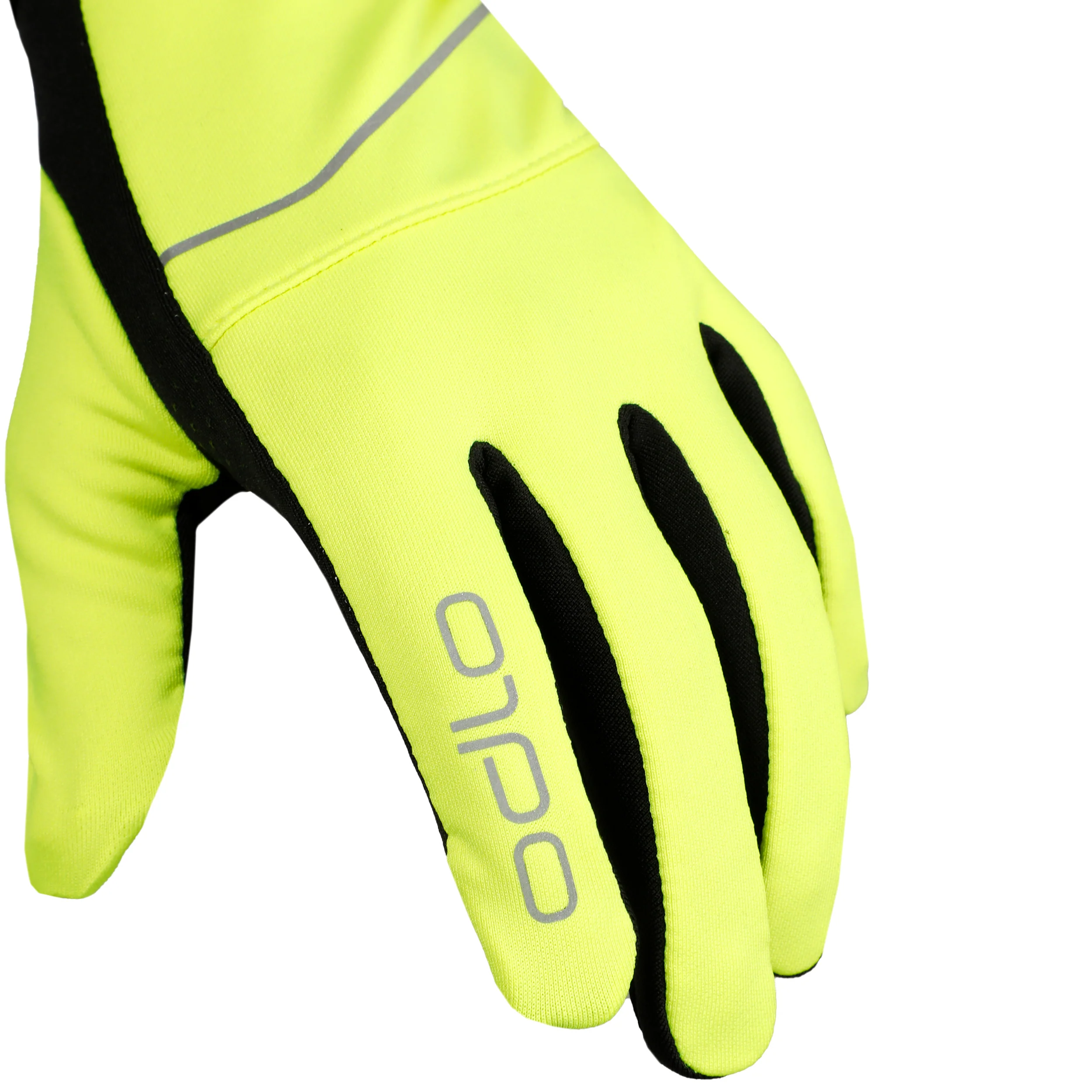 Intensity Safety Light Gants-Noir,Jaune - Image 4
