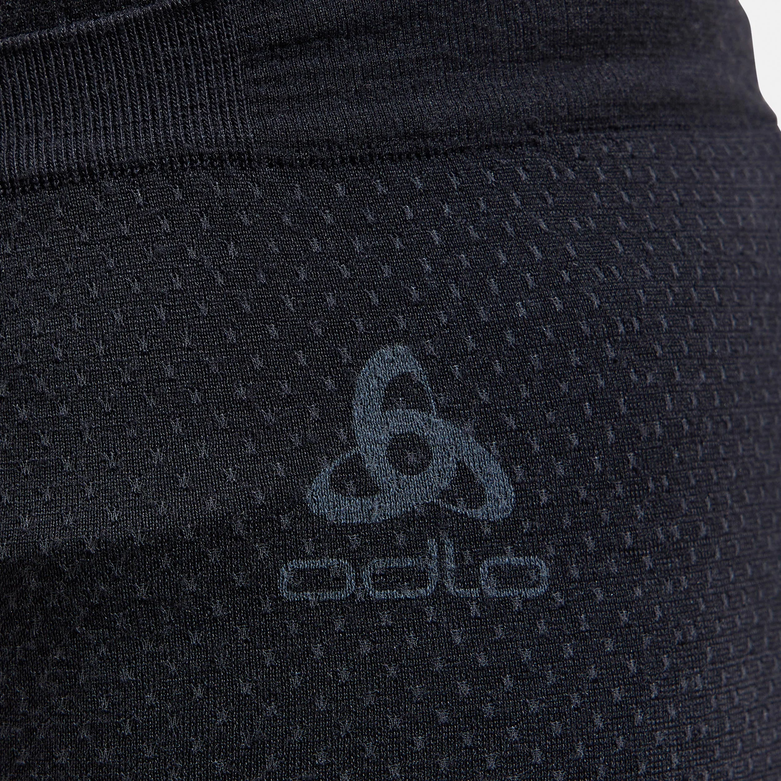 Merino PW 140 Seamless Caleçon Hommes-noir - Image 5