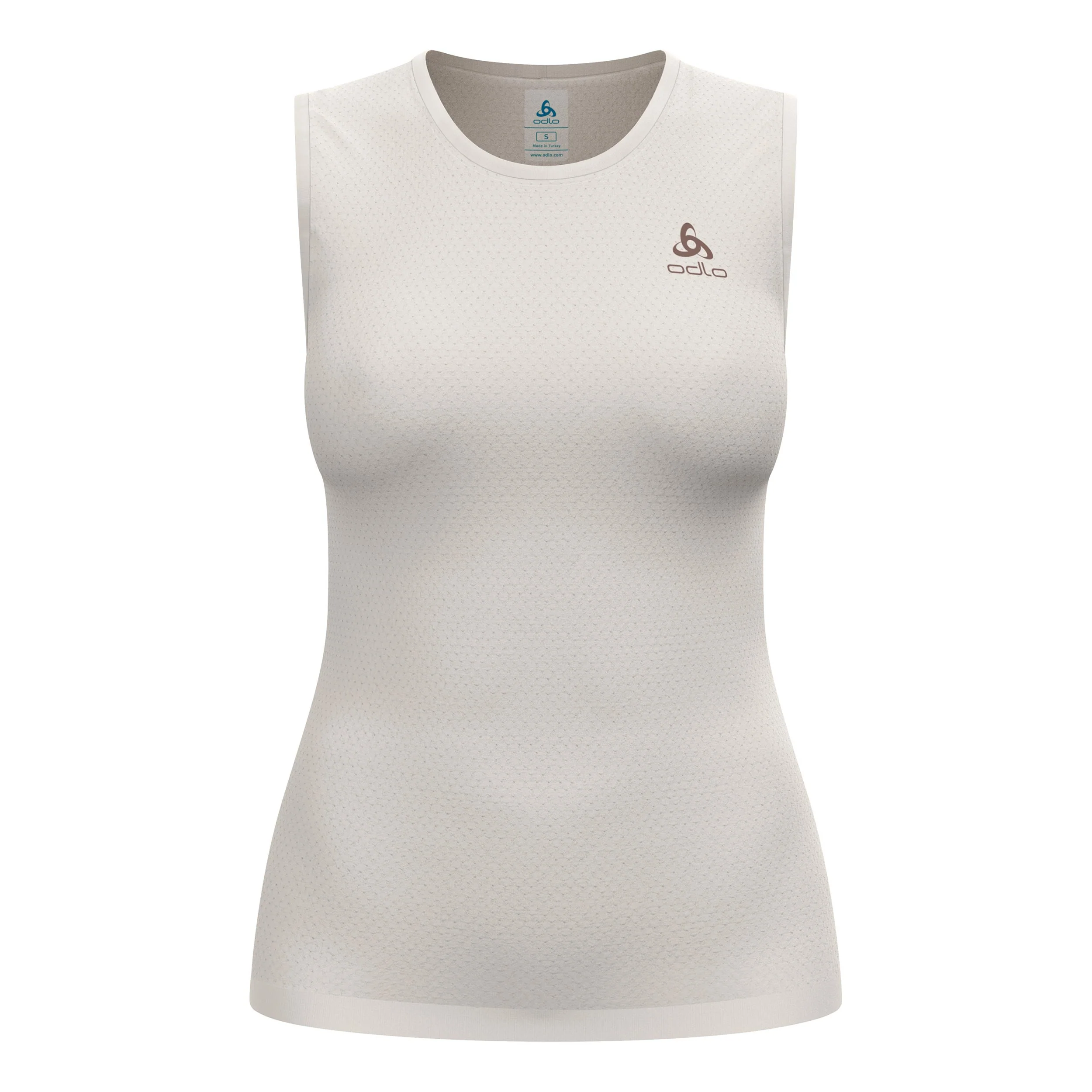 Merino PW 140 Seamless Maillot de corps Femmes-beige