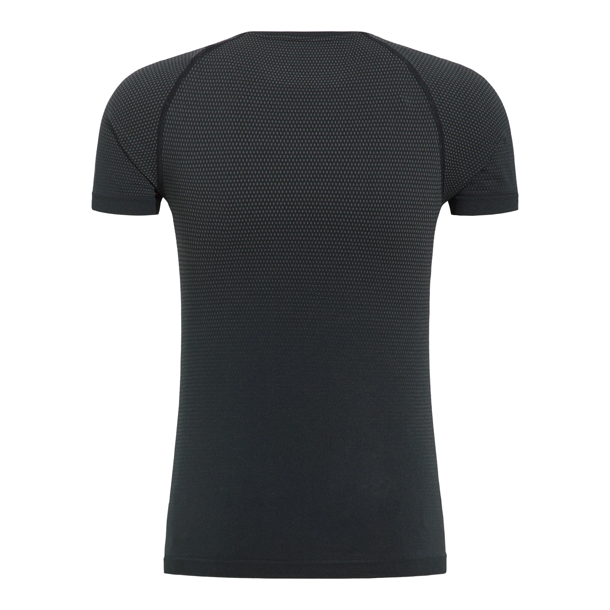 Performance Light Crew Neck Maillot De Course Hommes-Noir - Image 2